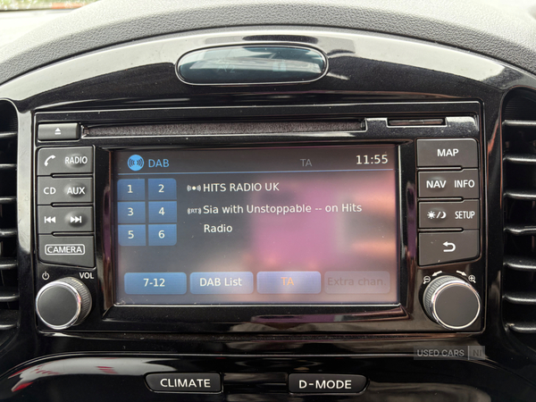 Nissan Juke DIESEL HATCHBACK in Derry / Londonderry