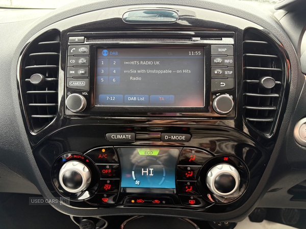 Nissan Juke DIESEL HATCHBACK in Derry / Londonderry