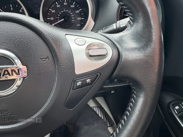 Nissan Juke DIESEL HATCHBACK in Derry / Londonderry