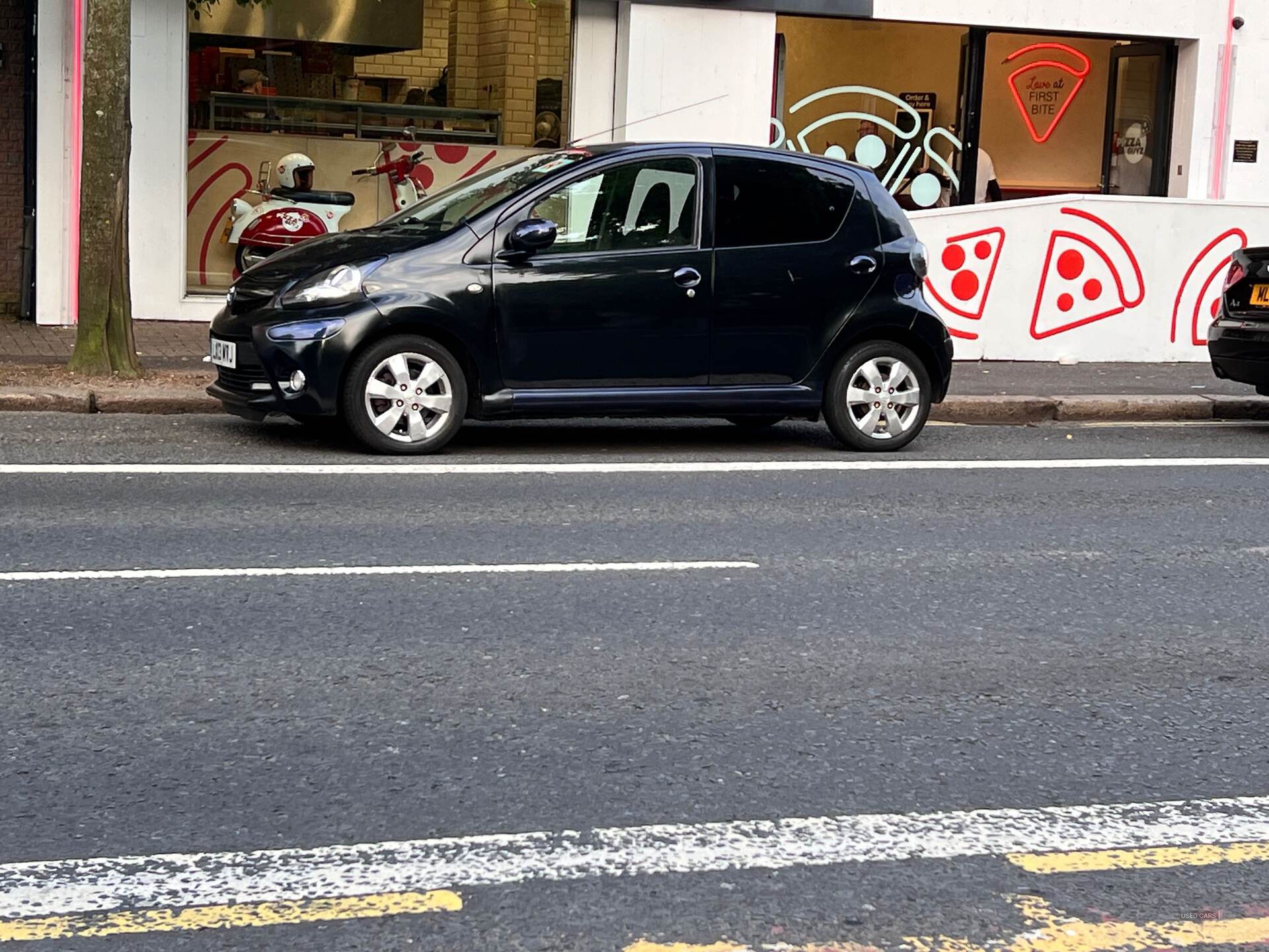Mar 2013 Toyota Aygo 1.0 VVT-i Fire 5dr [AC]