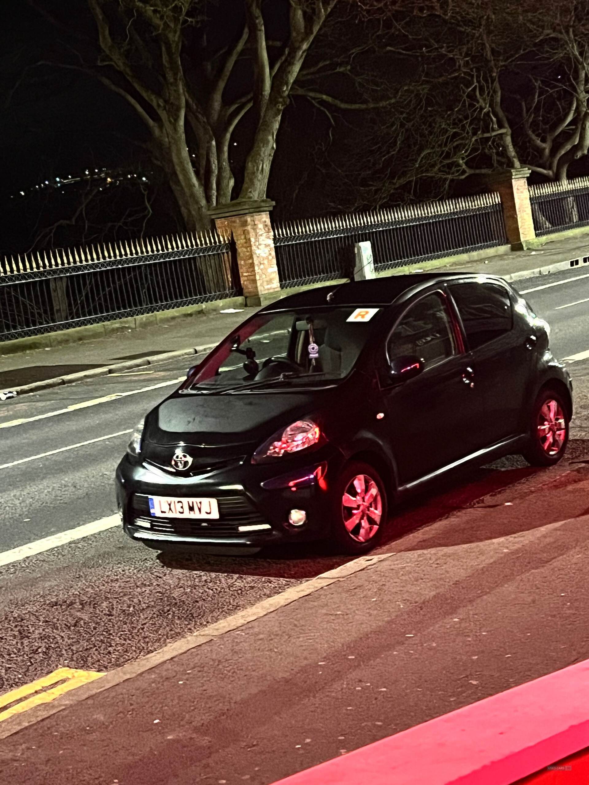 Mar 2013 Toyota Aygo 1.0 VVT-i Fire 5dr [AC]
