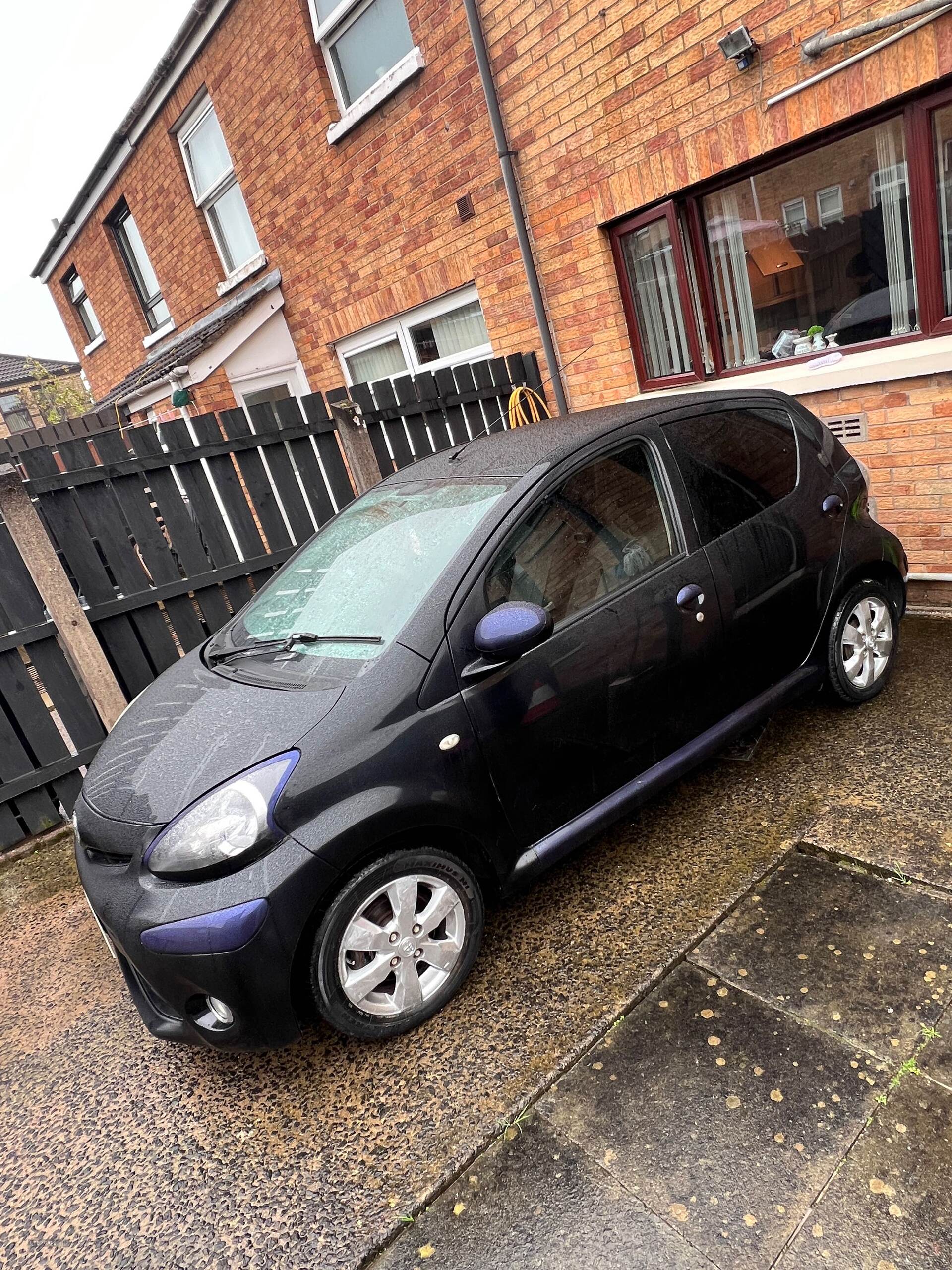 Mar 2013 Toyota Aygo 1.0 VVT-i Fire 5dr [AC]