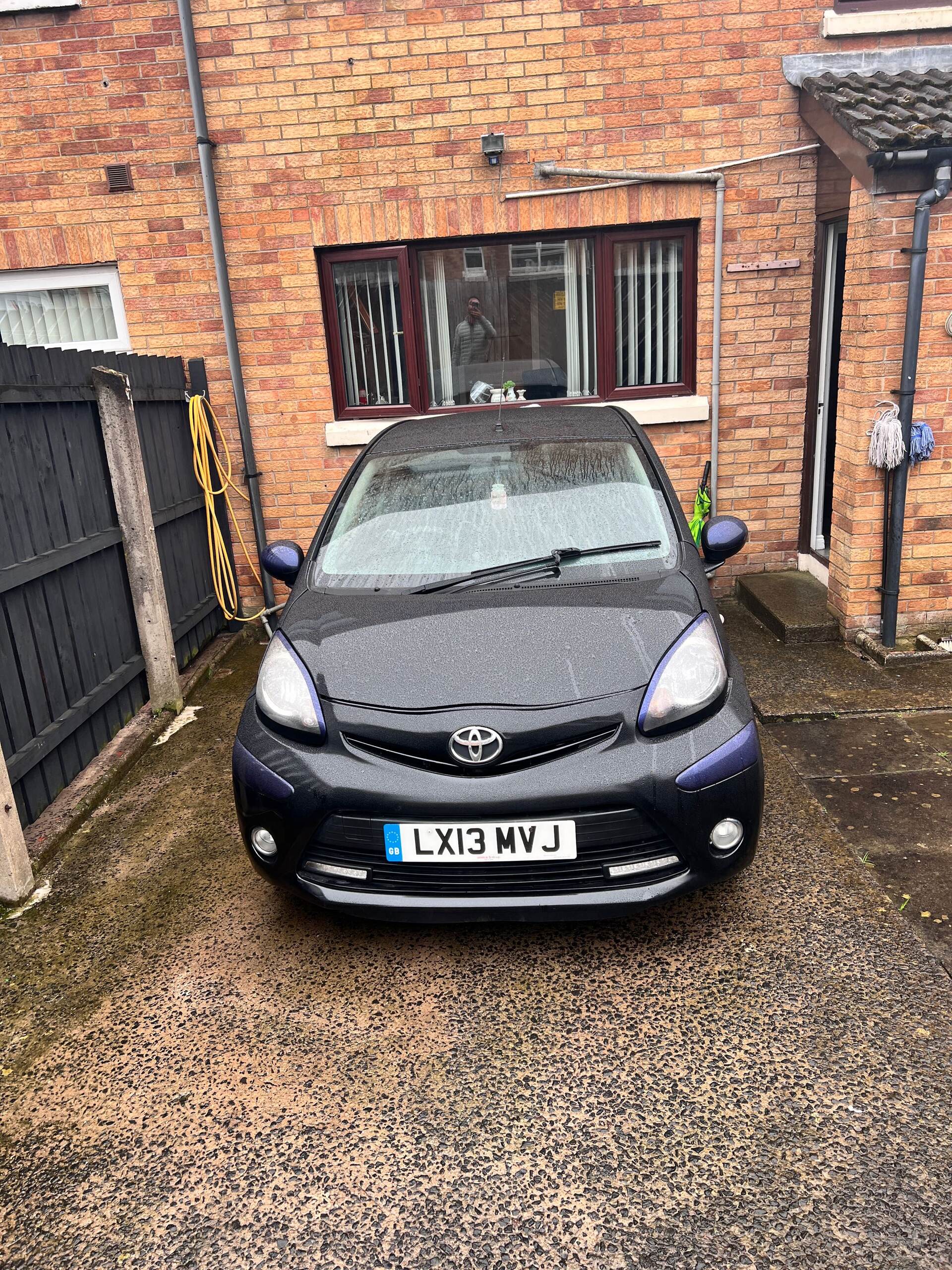 Mar 2013 Toyota Aygo 1.0 VVT-i Fire 5dr [AC]