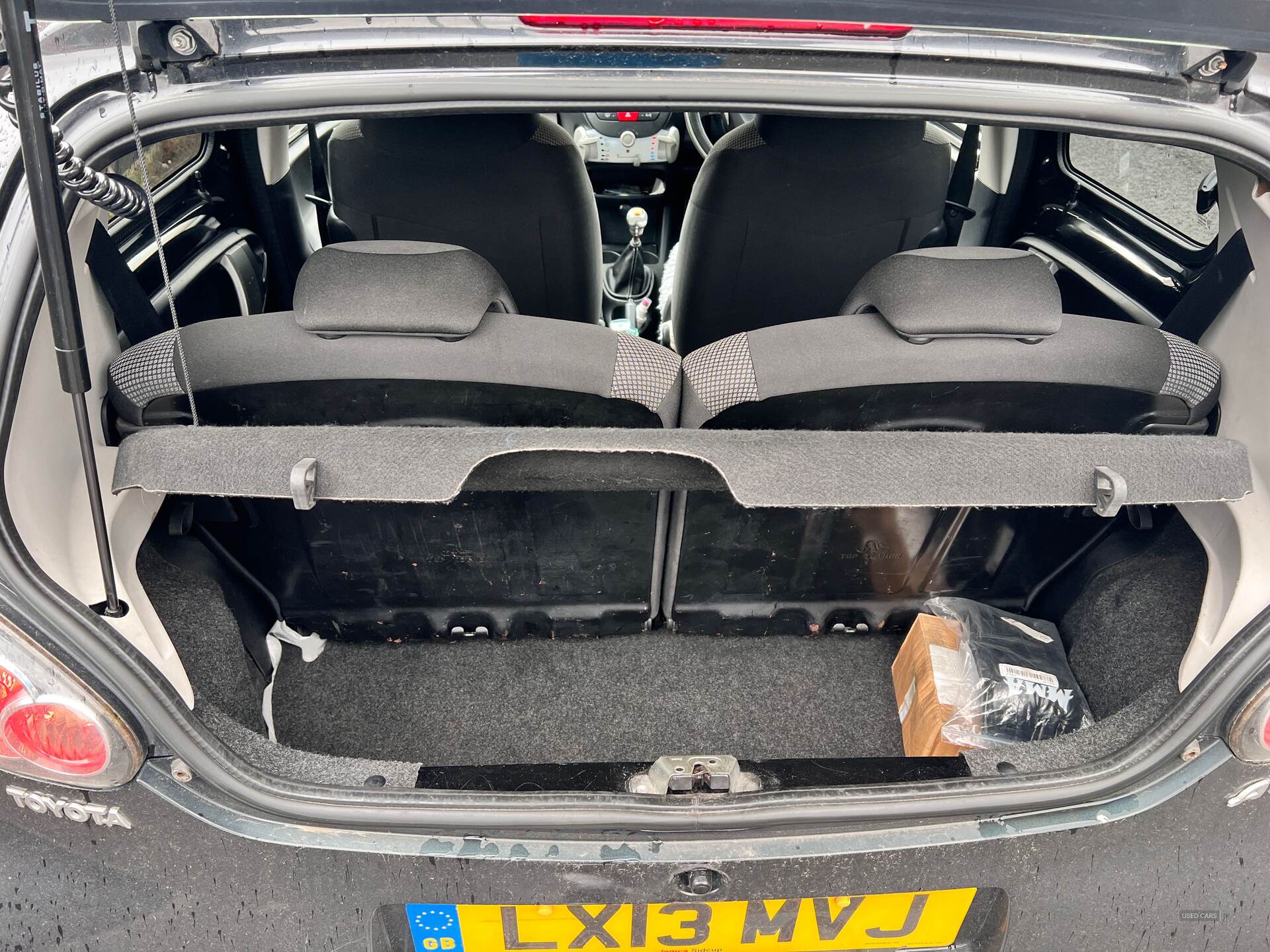 Mar 2013 Toyota Aygo 1.0 VVT-i Fire 5dr [AC]