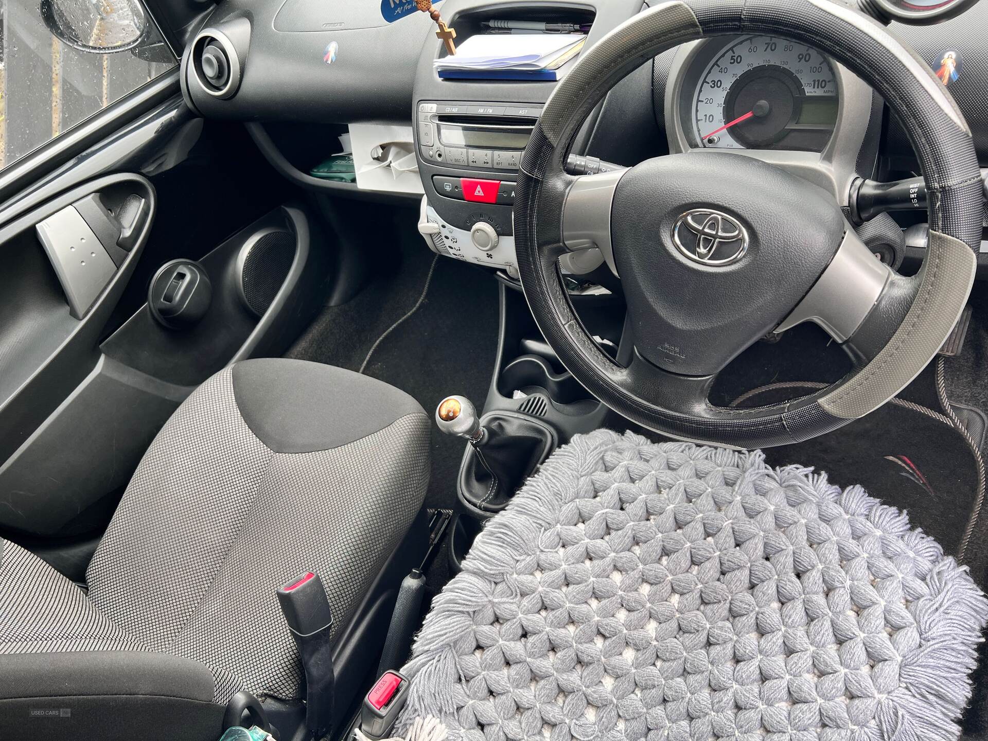 Mar 2013 Toyota Aygo 1.0 VVT-i Fire 5dr [AC]