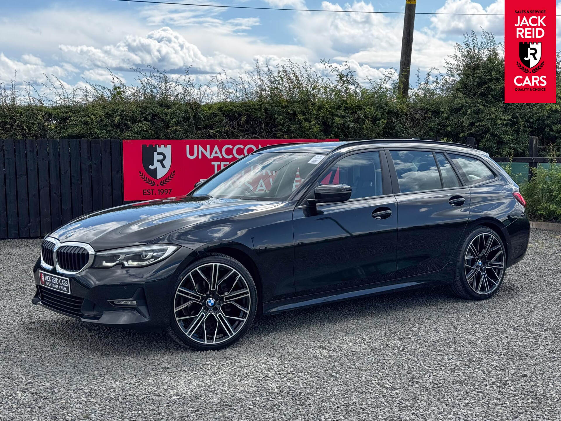 Jan 2021 BMW 3 Series 318d MHT SE 5dr Step Auto