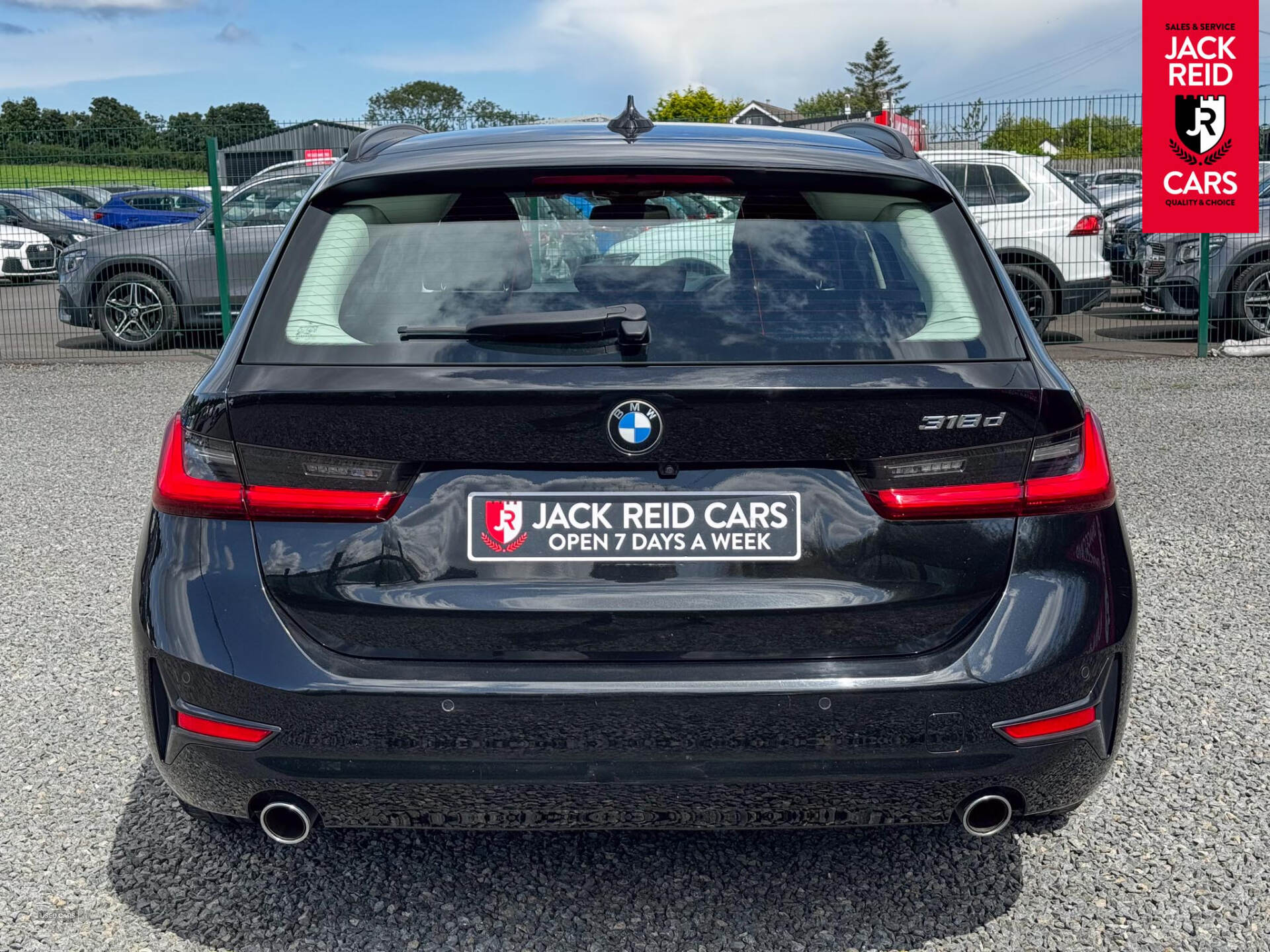Jan 2021 BMW 3 Series 318d MHT SE 5dr Step Auto