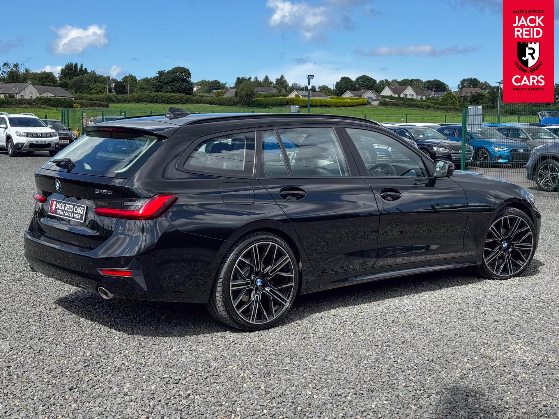 Jan 2021 BMW 3 Series 318d MHT SE 5dr Step Auto