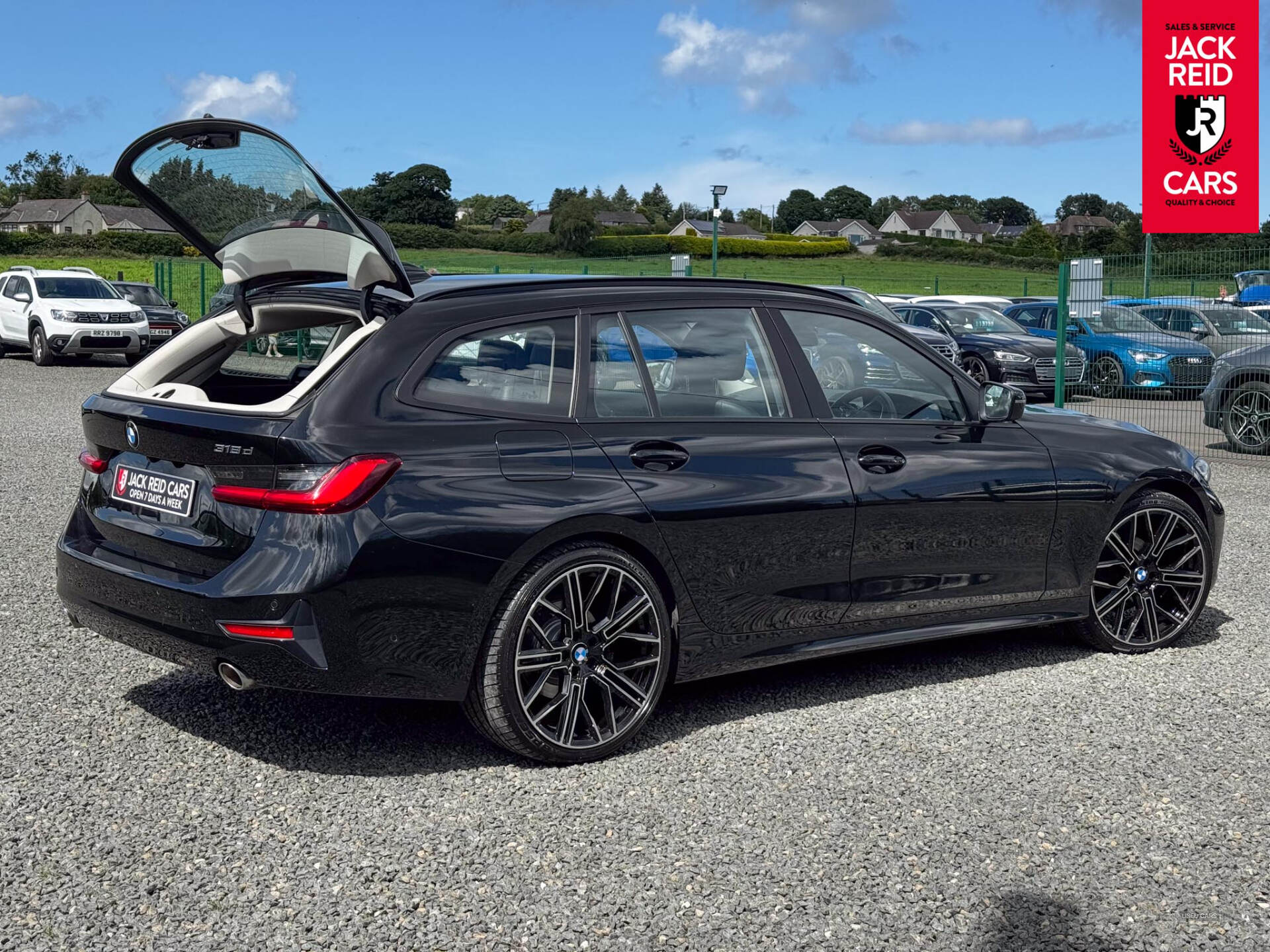 Jan 2021 BMW 3 Series 318d MHT SE 5dr Step Auto