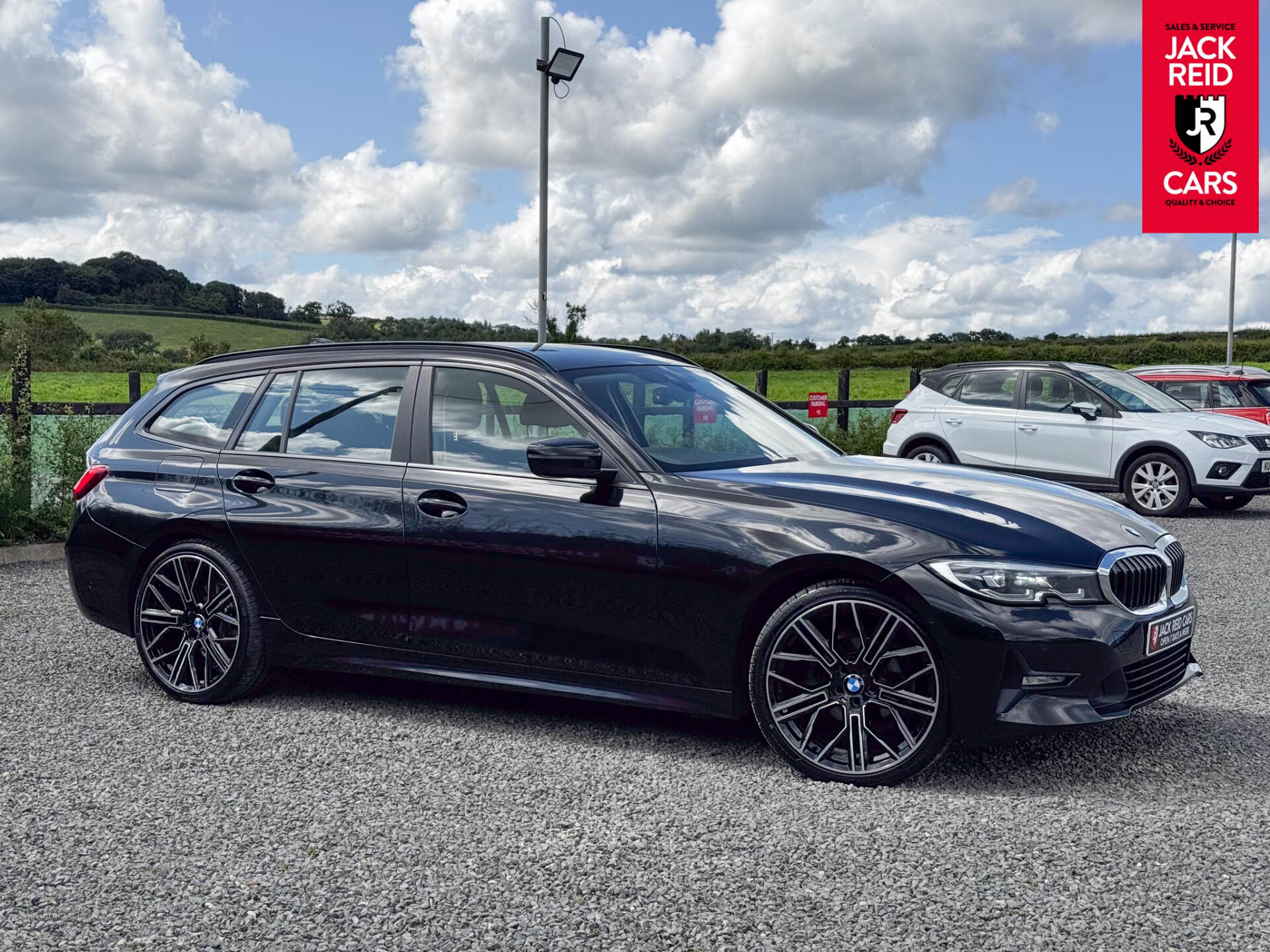 Jan 2021 BMW 3 Series 318d MHT SE 5dr Step Auto