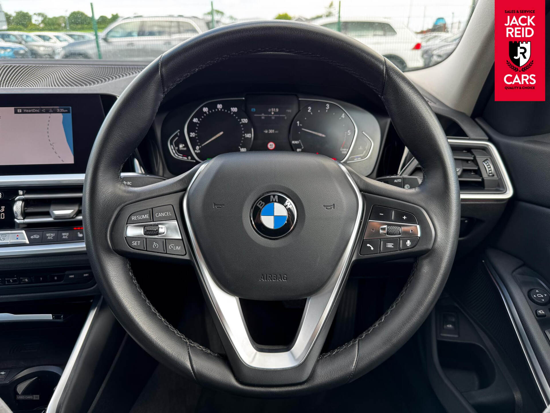 Jan 2021 BMW 3 Series 318d MHT SE 5dr Step Auto
