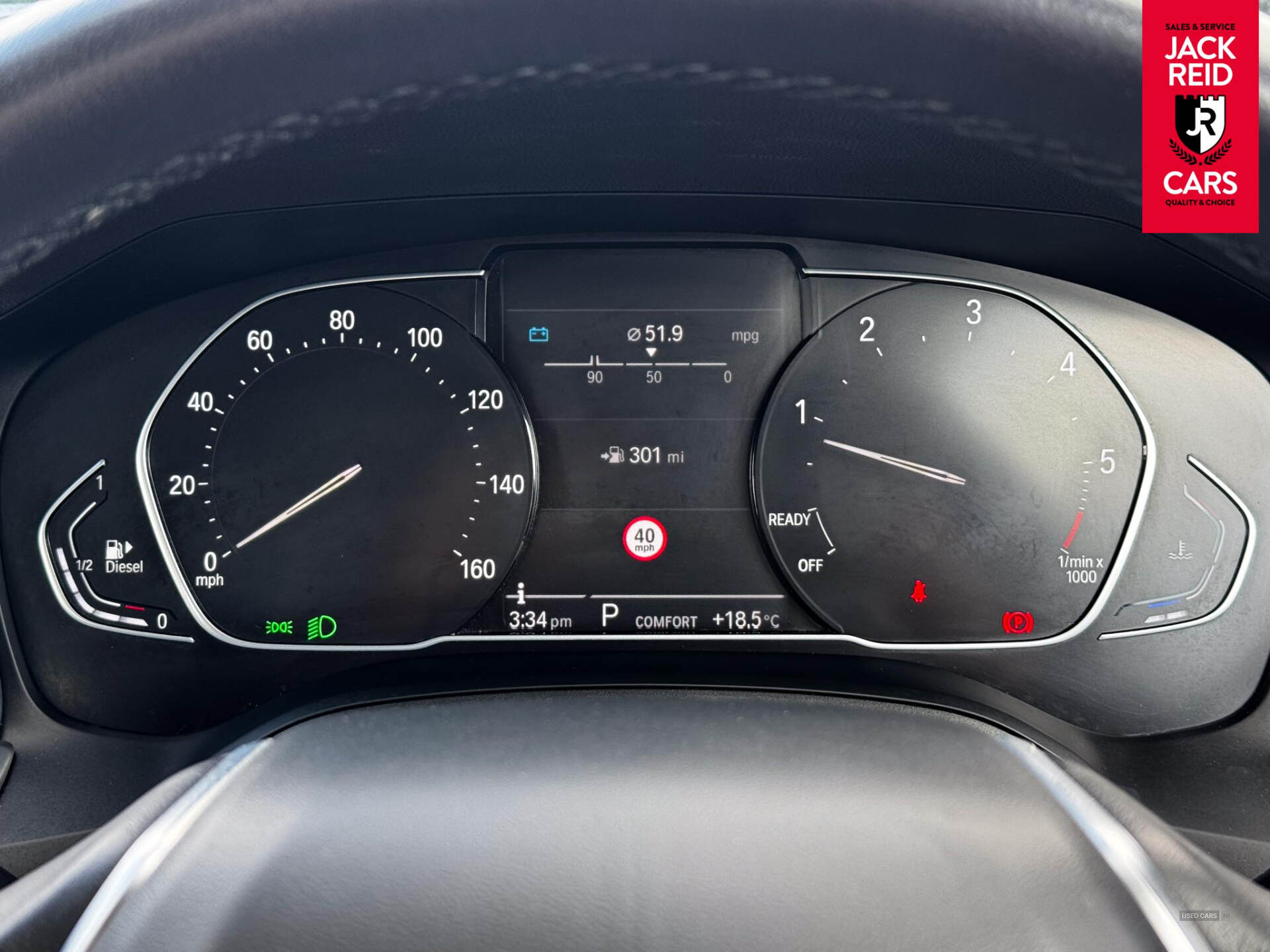 Jan 2021 BMW 3 Series 318d MHT SE 5dr Step Auto