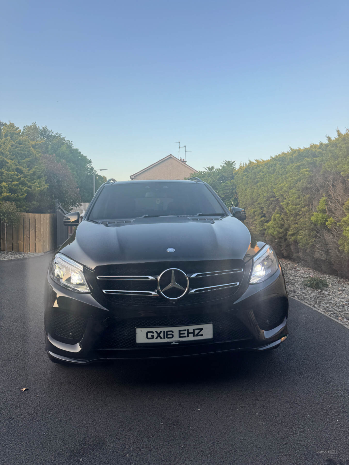 Apr 2016 Mercedes GLE-Class GLE 350d 4Matic AMG Line Prem Plus 5dr 9G-Tronic