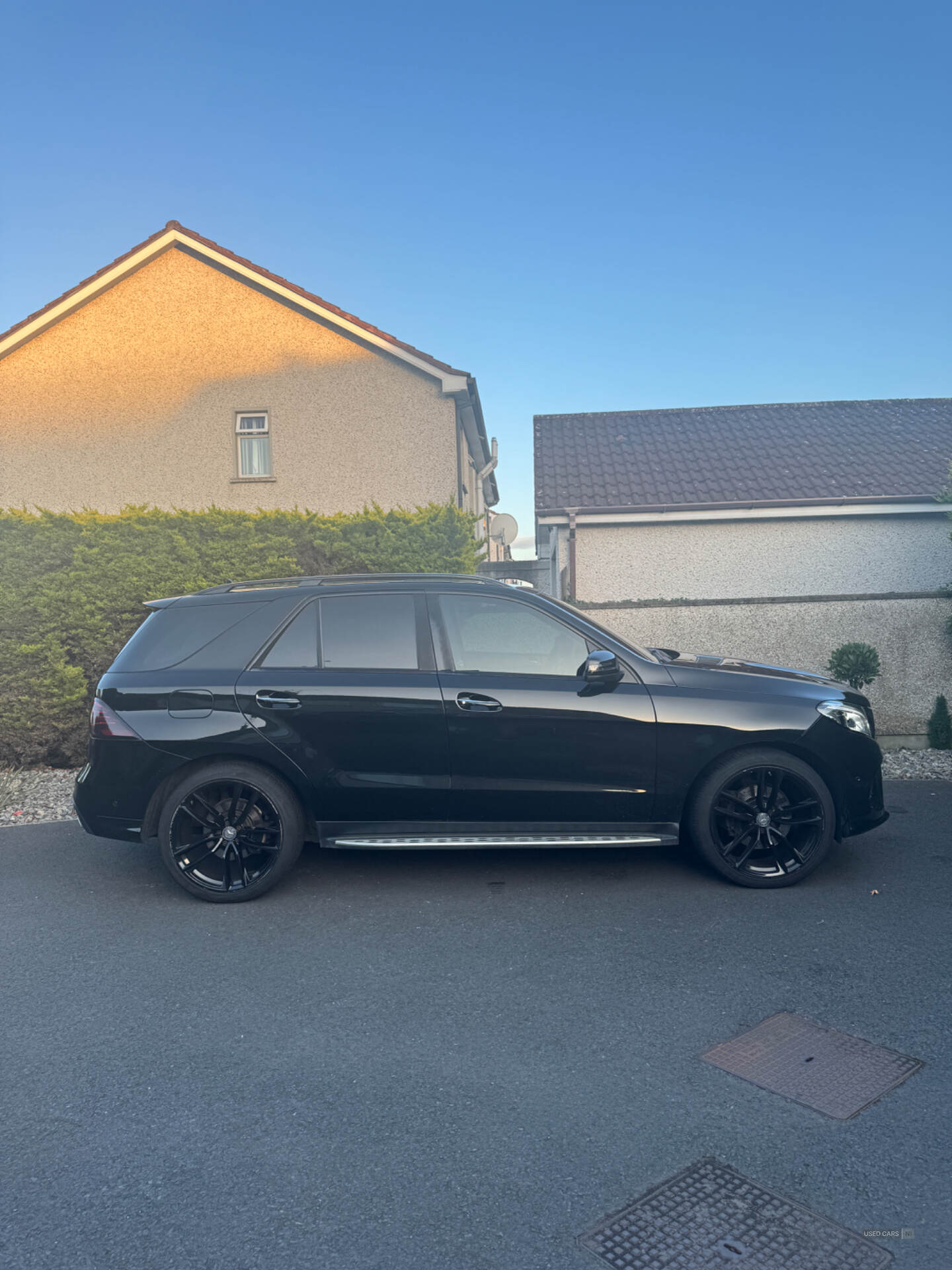 Apr 2016 Mercedes GLE-Class GLE 350d 4Matic AMG Line Prem Plus 5dr 9G-Tronic