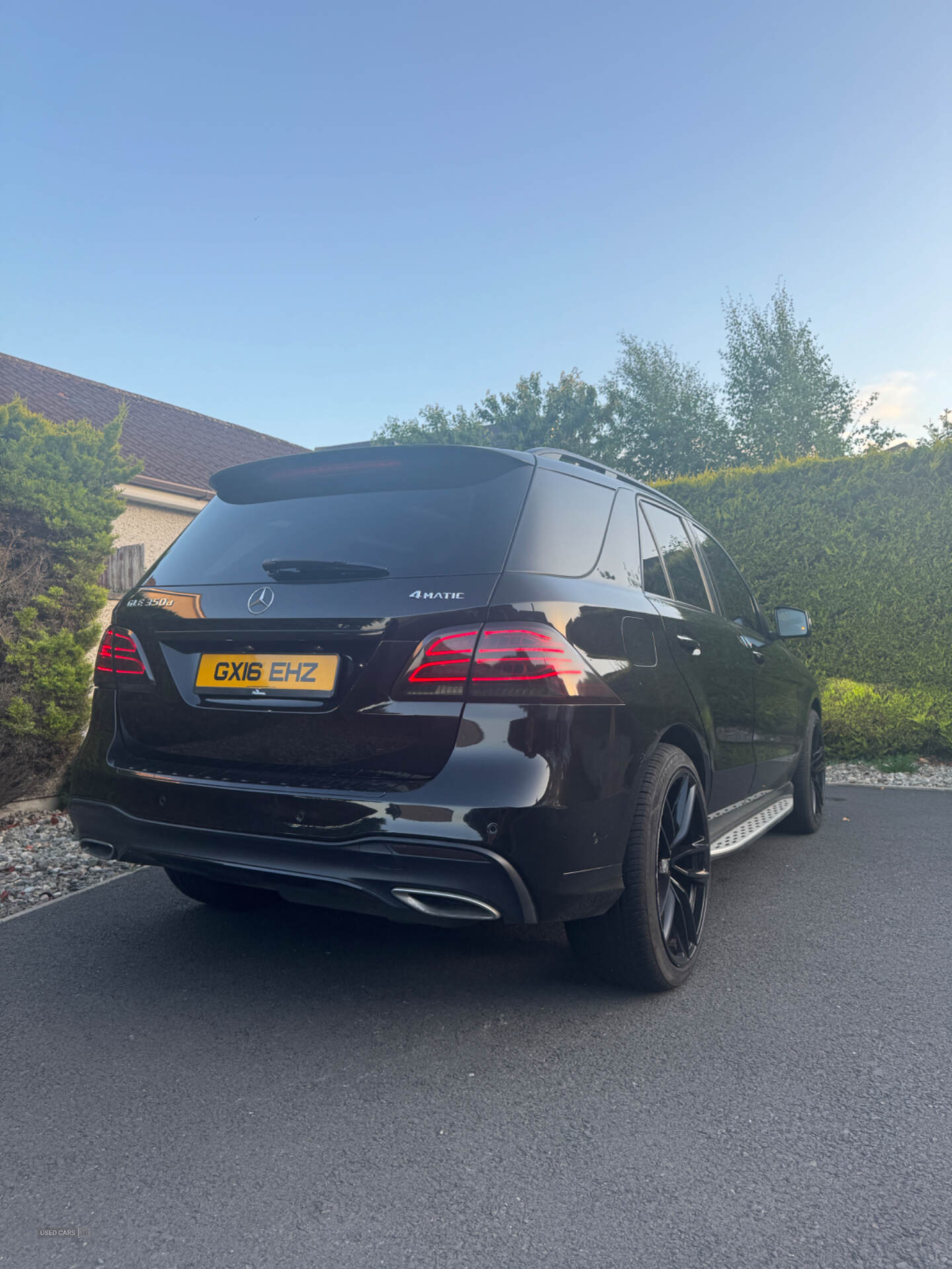 Apr 2016 Mercedes GLE-Class GLE 350d 4Matic AMG Line Prem Plus 5dr 9G-Tronic