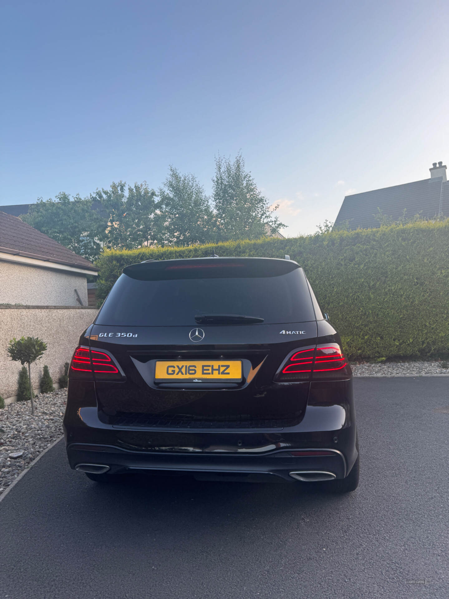 Apr 2016 Mercedes GLE-Class GLE 350d 4Matic AMG Line Prem Plus 5dr 9G-Tronic