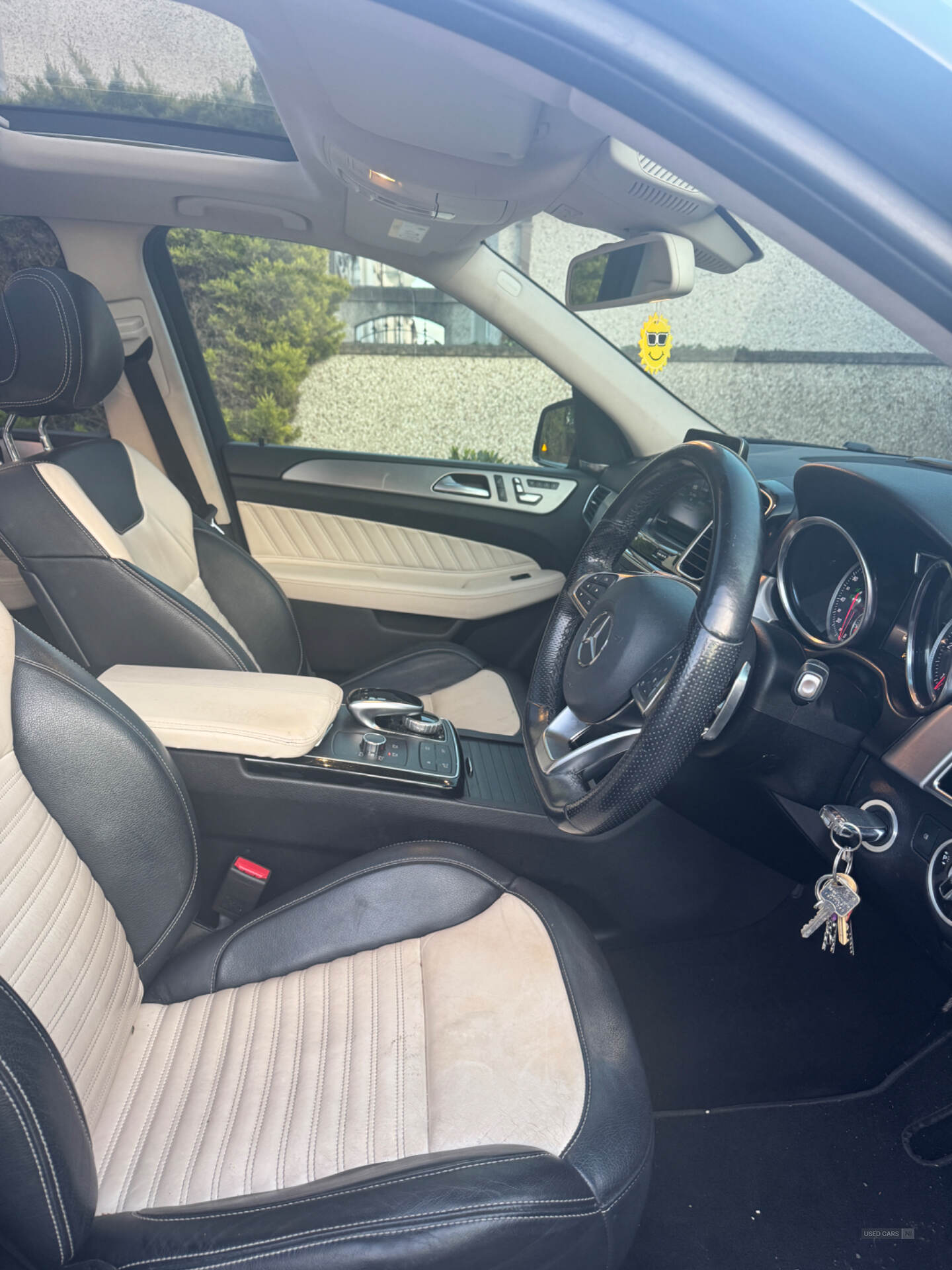 Apr 2016 Mercedes GLE-Class GLE 350d 4Matic AMG Line Prem Plus 5dr 9G-Tronic