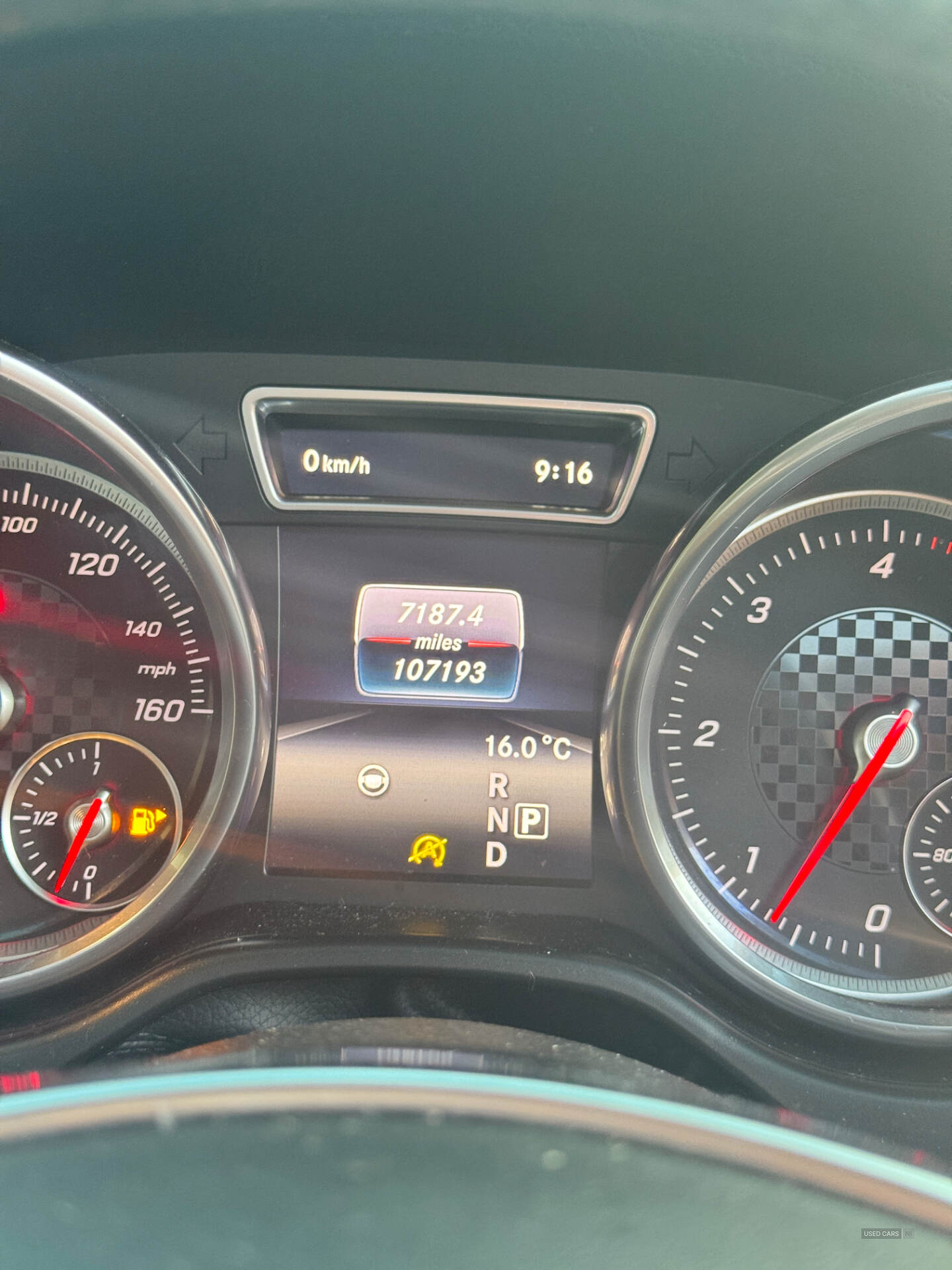 Apr 2016 Mercedes GLE-Class GLE 350d 4Matic AMG Line Prem Plus 5dr 9G-Tronic
