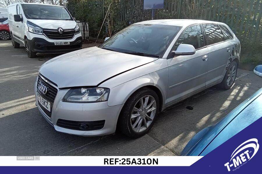 Jul 2011 Audi A3 2.0 TDI 5dr S Tronic [Start Stop]