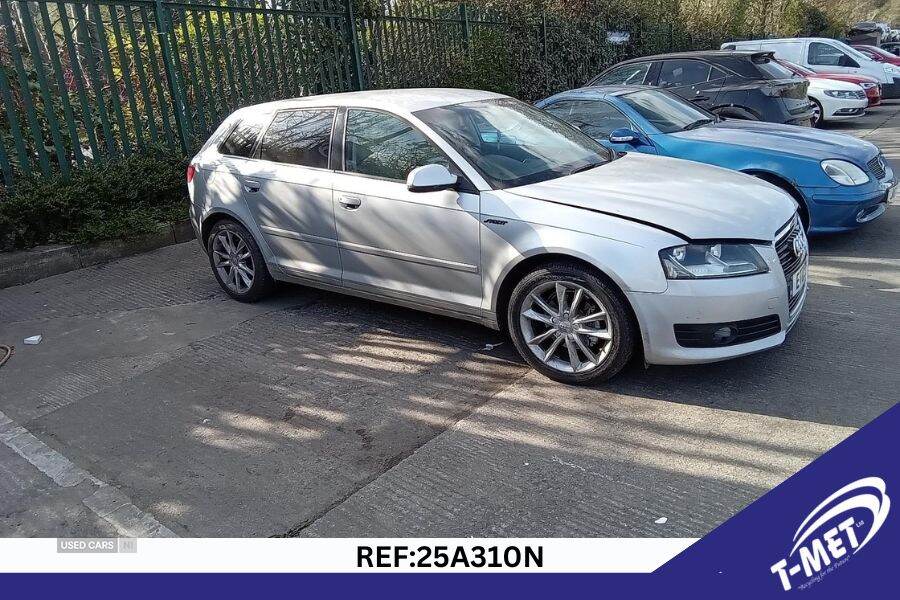 Jul 2011 Audi A3 2.0 TDI 5dr S Tronic [Start Stop]