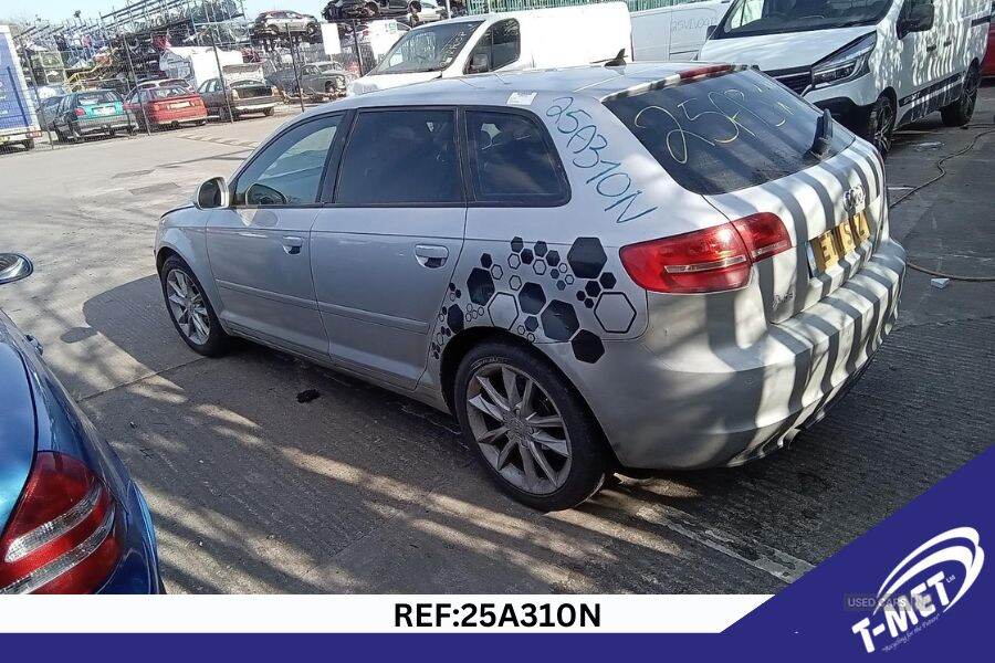 Jul 2011 Audi A3 2.0 TDI 5dr S Tronic [Start Stop]