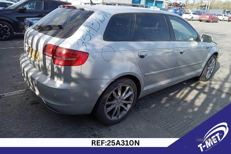 Jul 2011 Audi A3 2.0 TDI 5dr S Tronic [Start Stop]