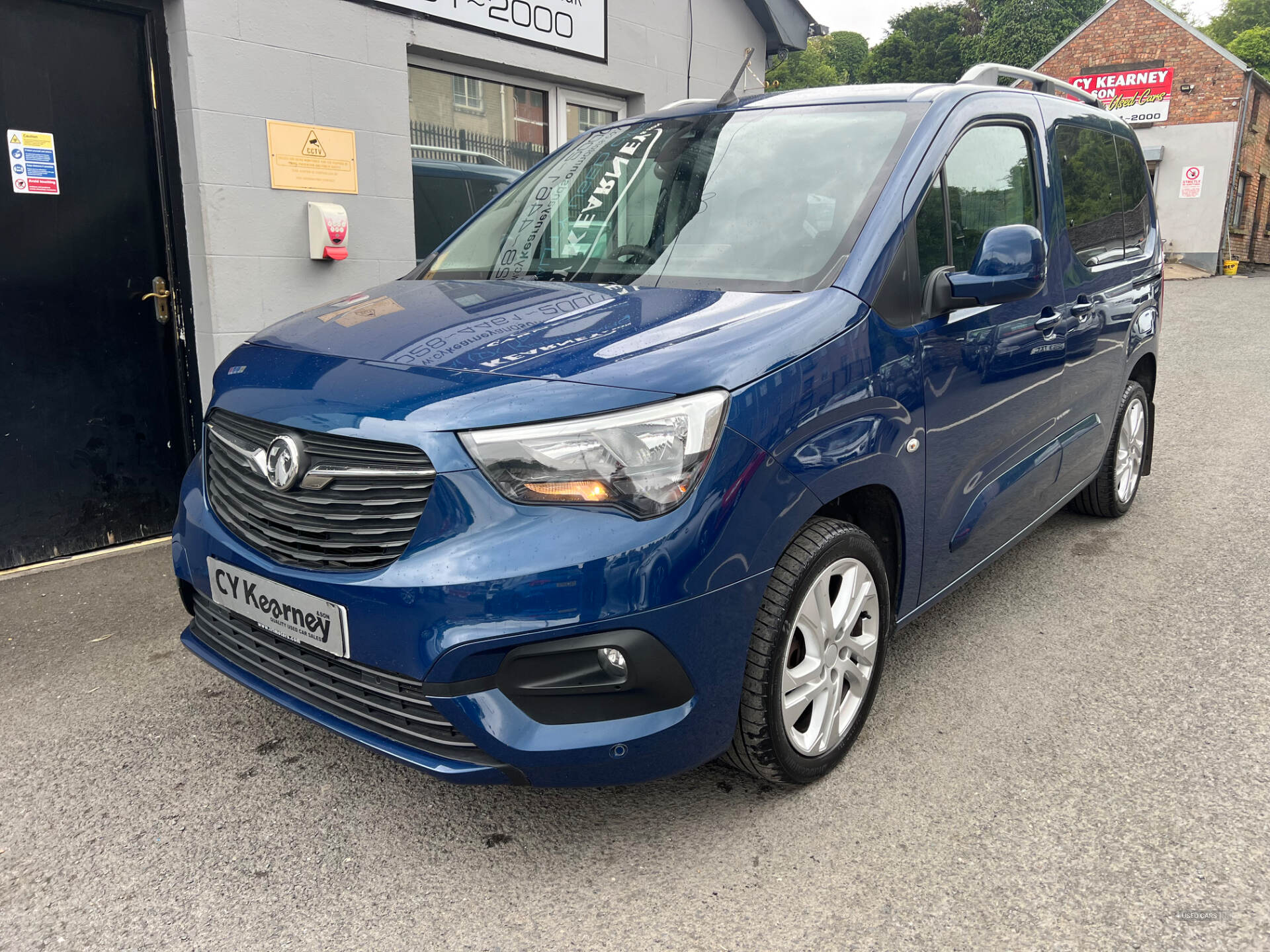 Sep 2020 Vauxhall Combo 1.5 Turbo D Energy 5dr [7 seat]