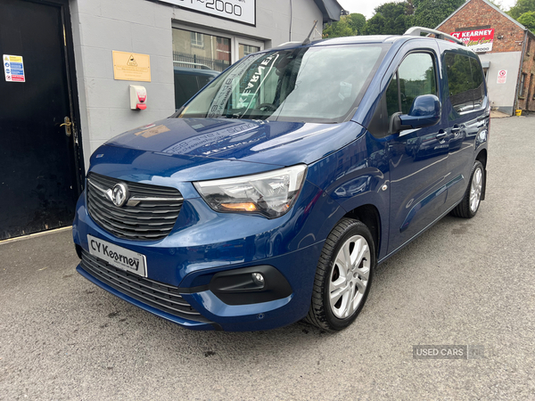 Vauxhall Combo LIFE DIESEL ESTATE in Down