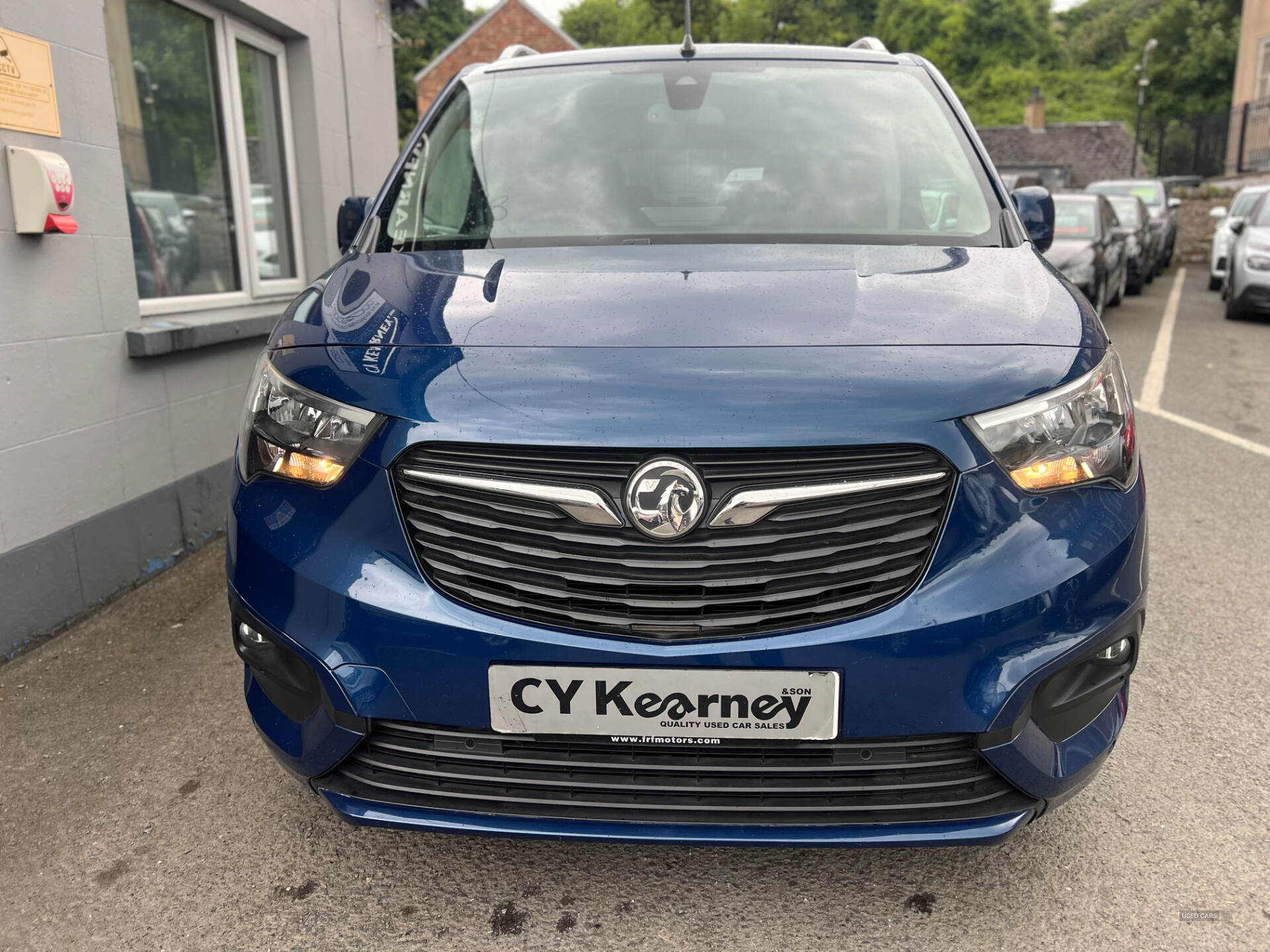 Sep 2020 Vauxhall Combo 1.5 Turbo D Energy 5dr [7 seat]
