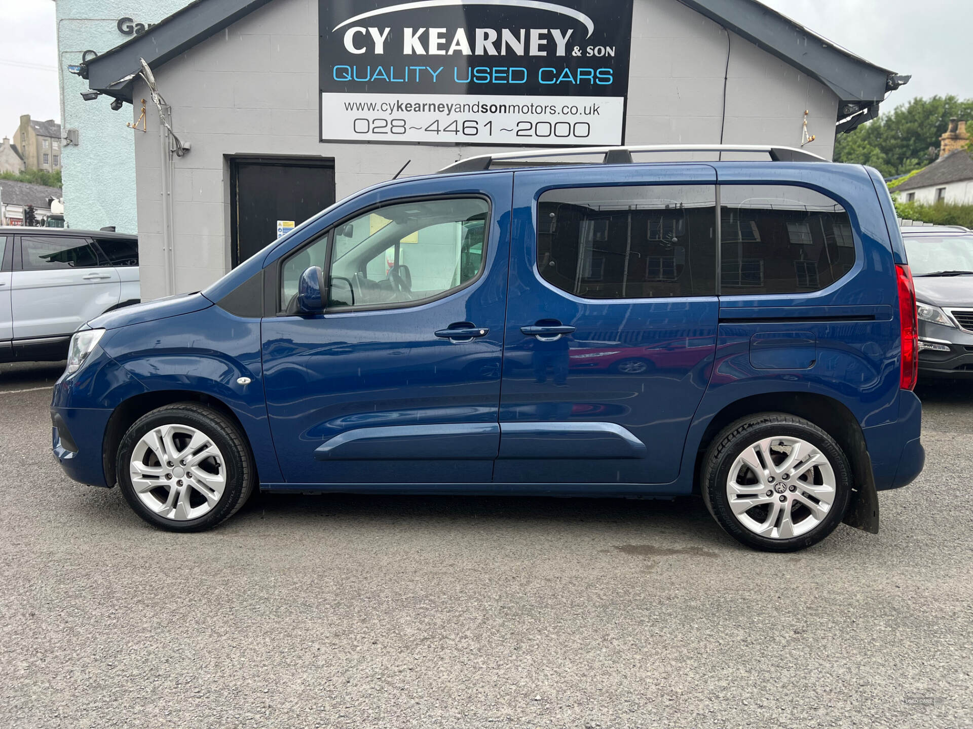 Sep 2020 Vauxhall Combo 1.5 Turbo D Energy 5dr [7 seat]