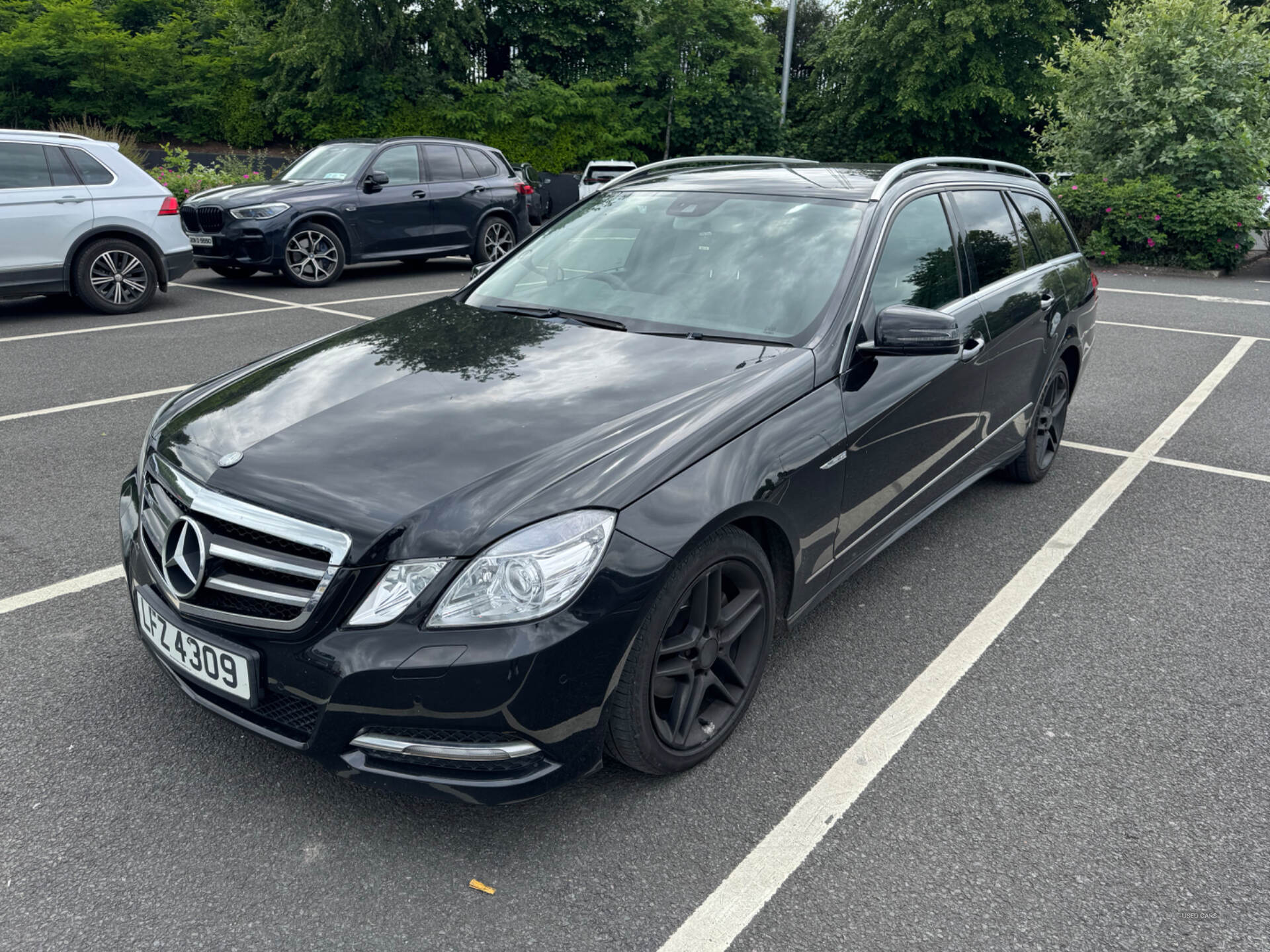 Oct 2012 Mercedes E-Class E220 CDI BlueEFF Avantgarde 5dr Tip Auto [7]