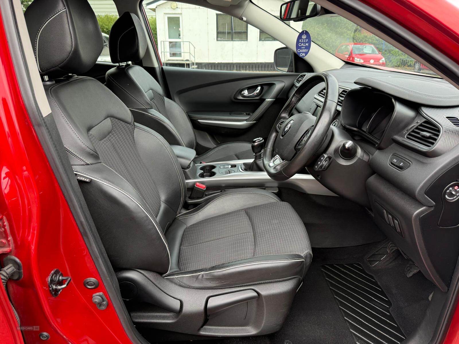Mar 2016 Renault Kadjar 1.5 dCi Signature Nav 5dr