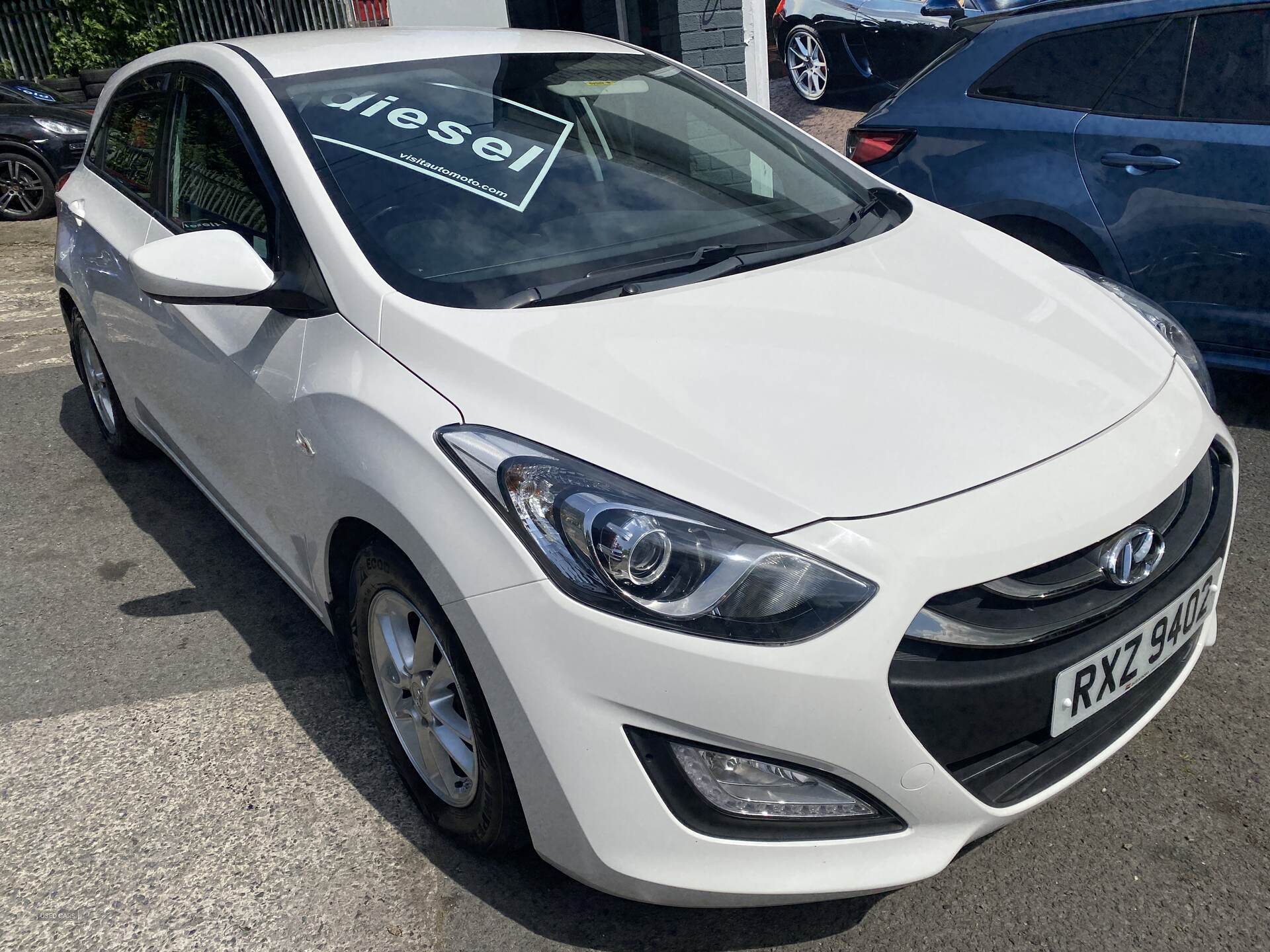 Jan 2015 Hyundai i30 1.6 CRDi Blue Drive Active 5dr