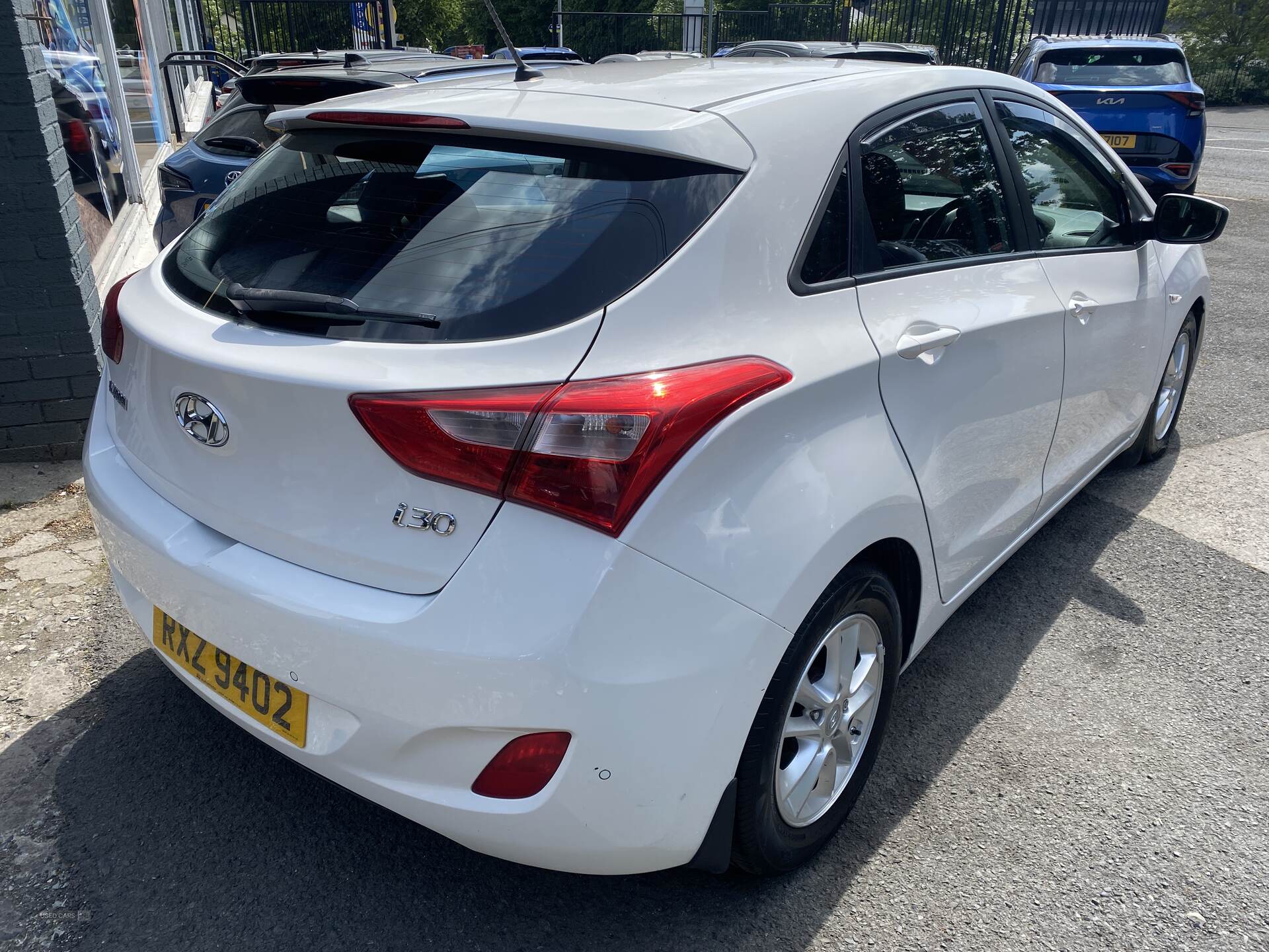 Jan 2015 Hyundai i30 1.6 CRDi Blue Drive Active 5dr