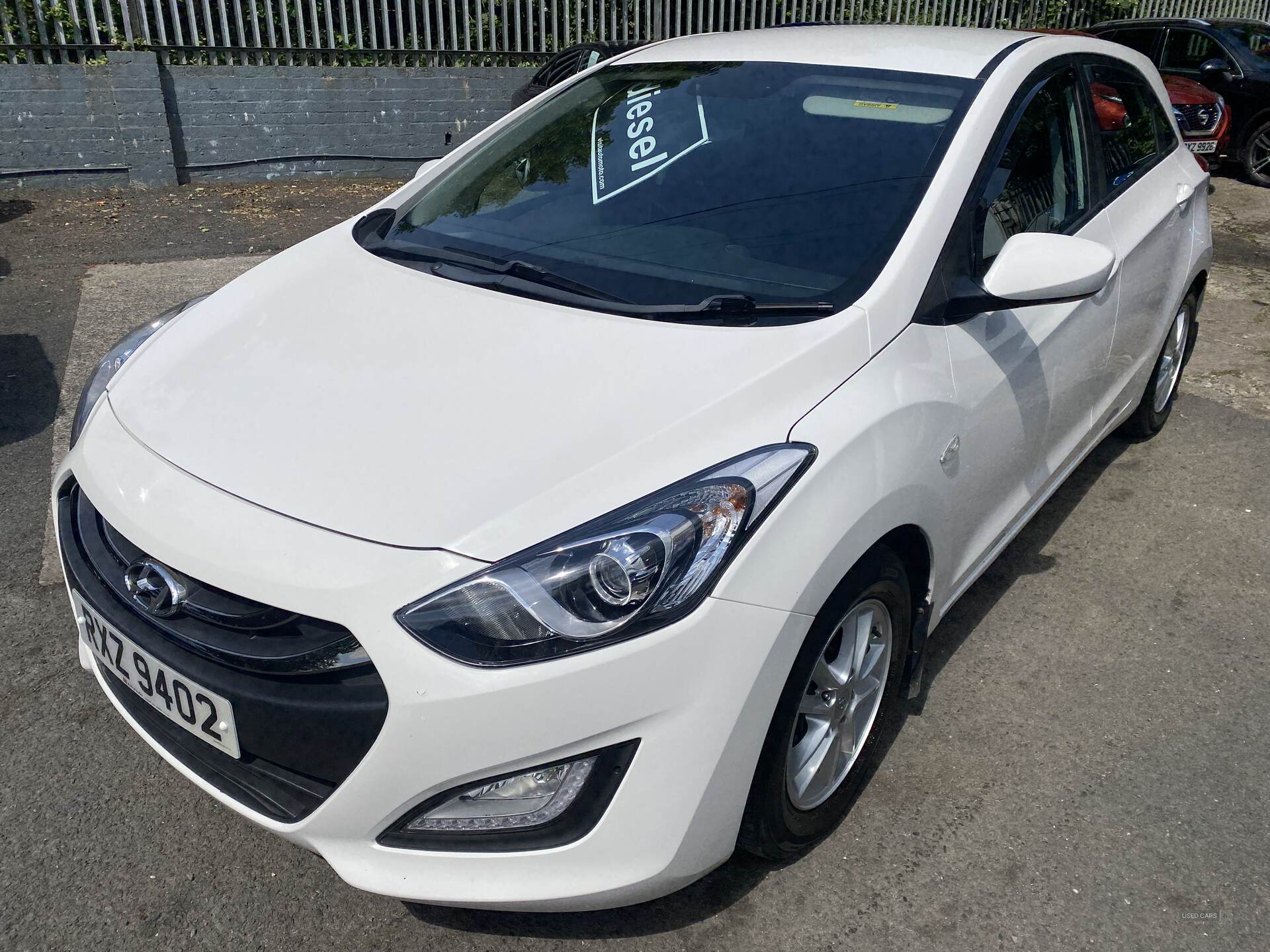 Jan 2015 Hyundai i30 1.6 CRDi Blue Drive Active 5dr