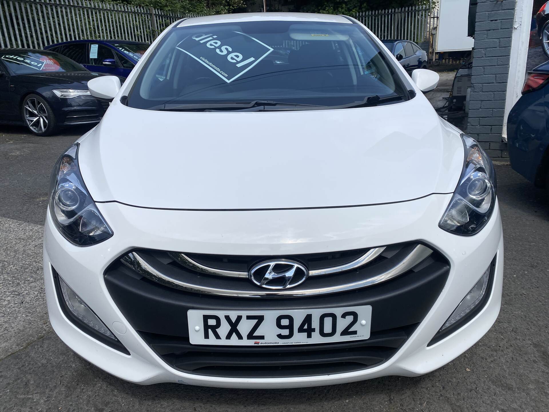 Jan 2015 Hyundai i30 1.6 CRDi Blue Drive Active 5dr