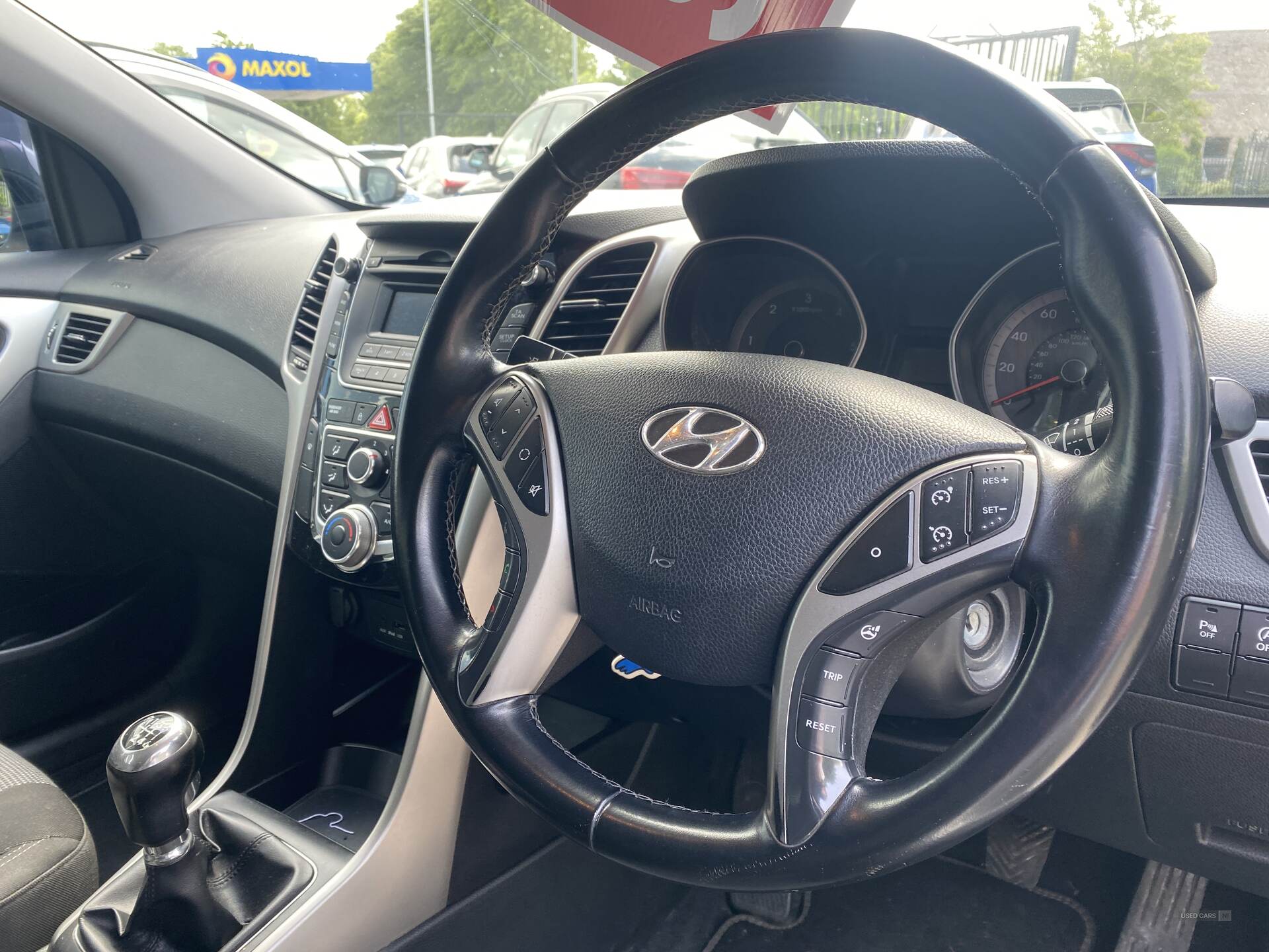 Jan 2015 Hyundai i30 1.6 CRDi Blue Drive Active 5dr