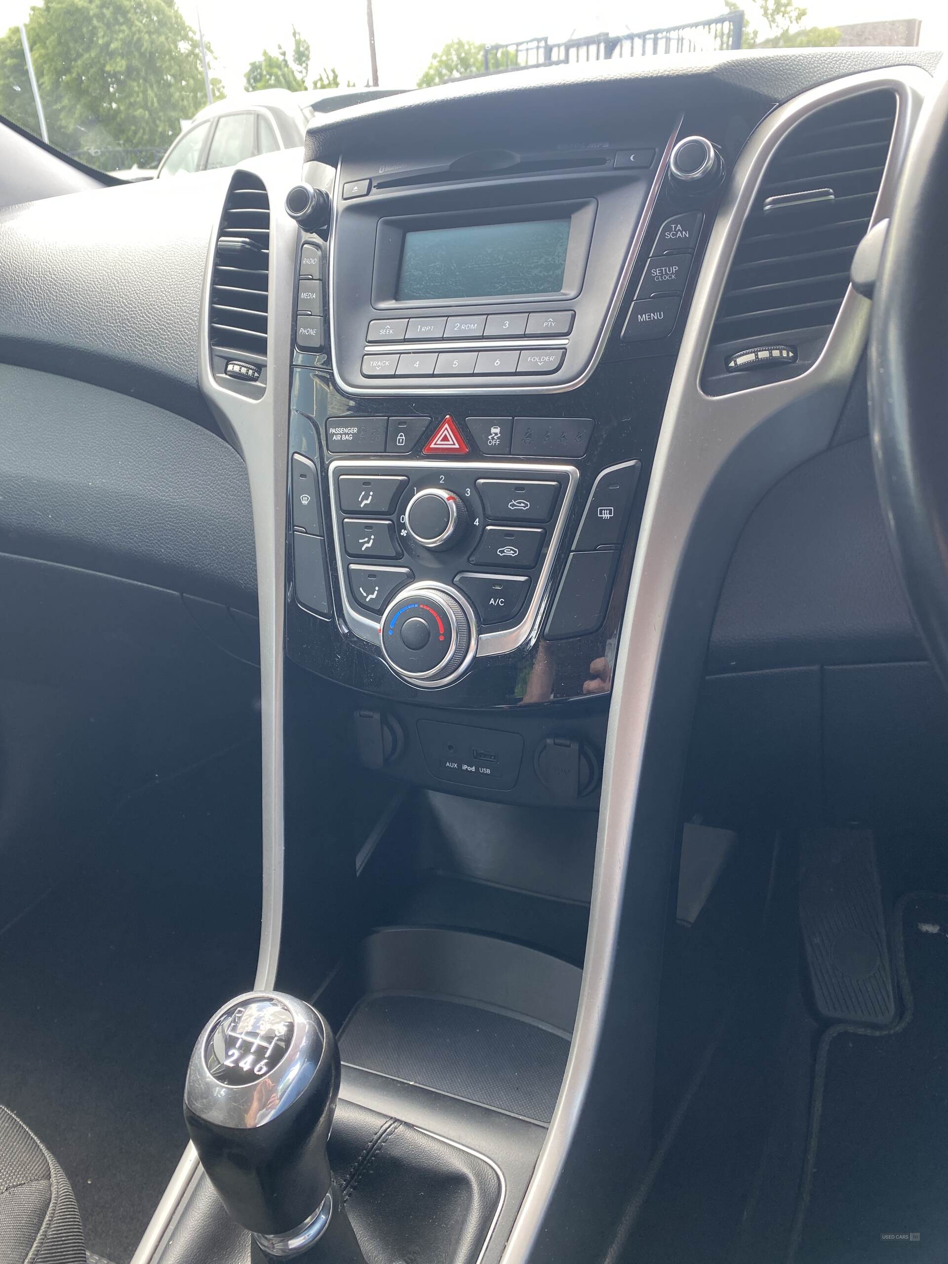 Jan 2015 Hyundai i30 1.6 CRDi Blue Drive Active 5dr