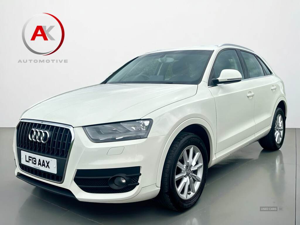 Mar 2013 Audi Q3 2.0 TDI SE 5dr