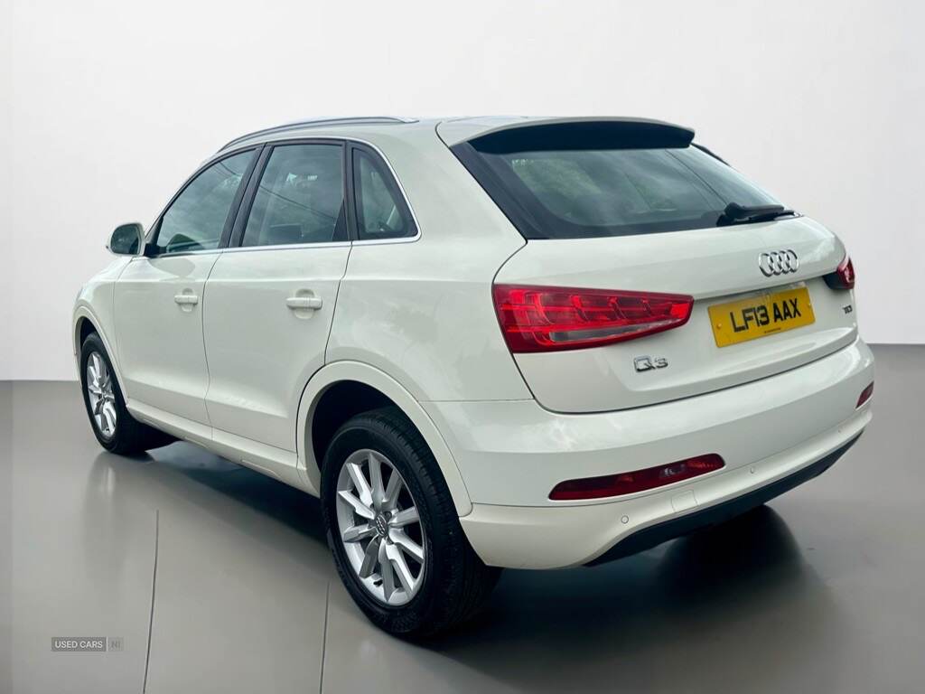 Mar 2013 Audi Q3 2.0 TDI SE 5dr