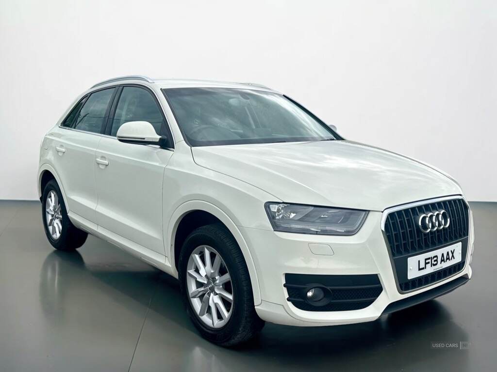 Mar 2013 Audi Q3 2.0 TDI SE 5dr