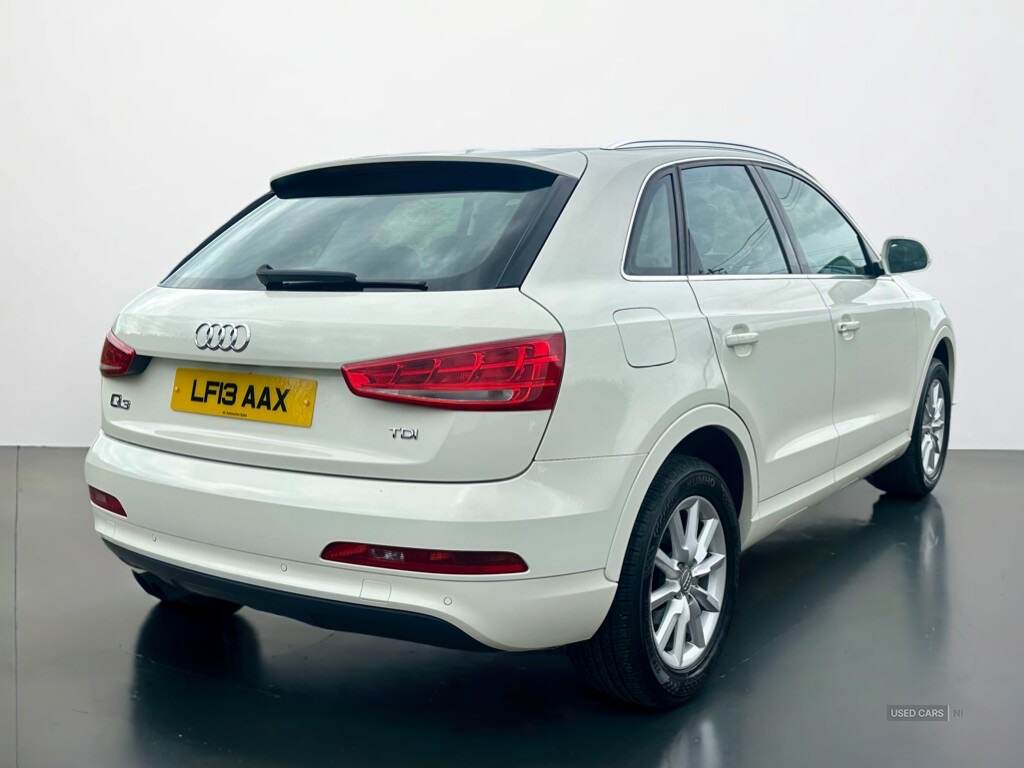 Mar 2013 Audi Q3 2.0 TDI SE 5dr