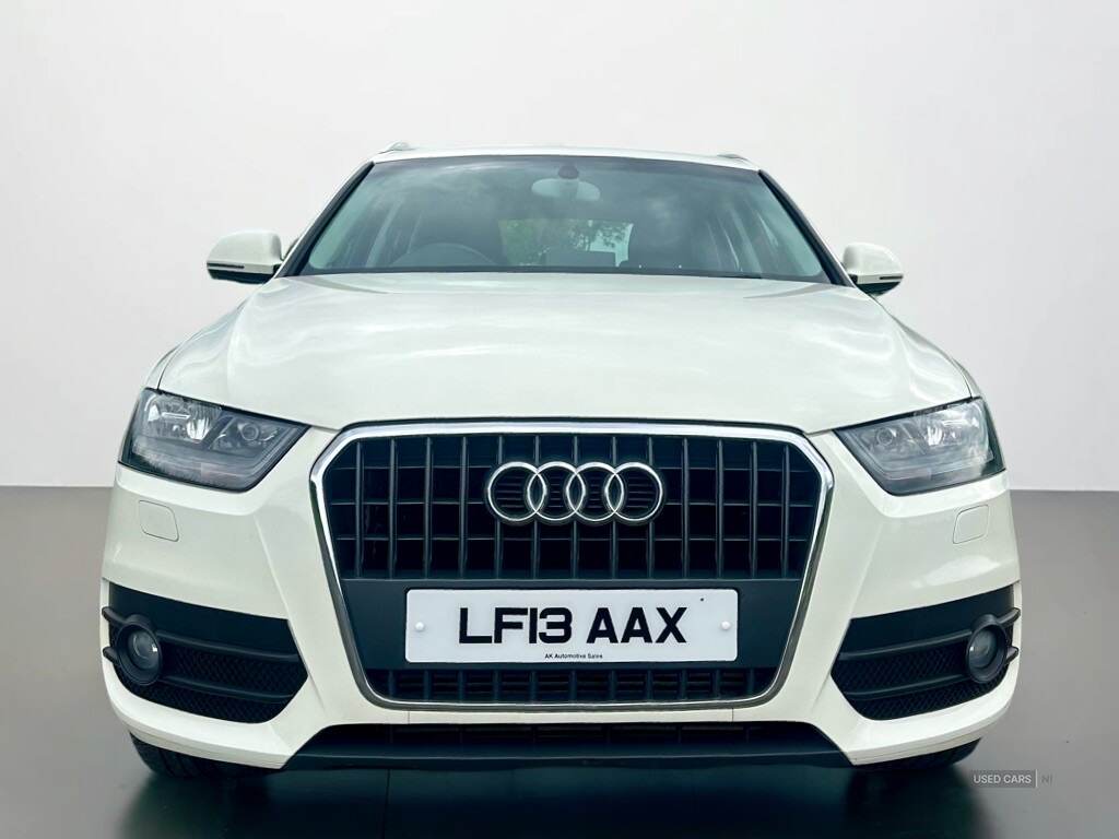 Mar 2013 Audi Q3 2.0 TDI SE 5dr