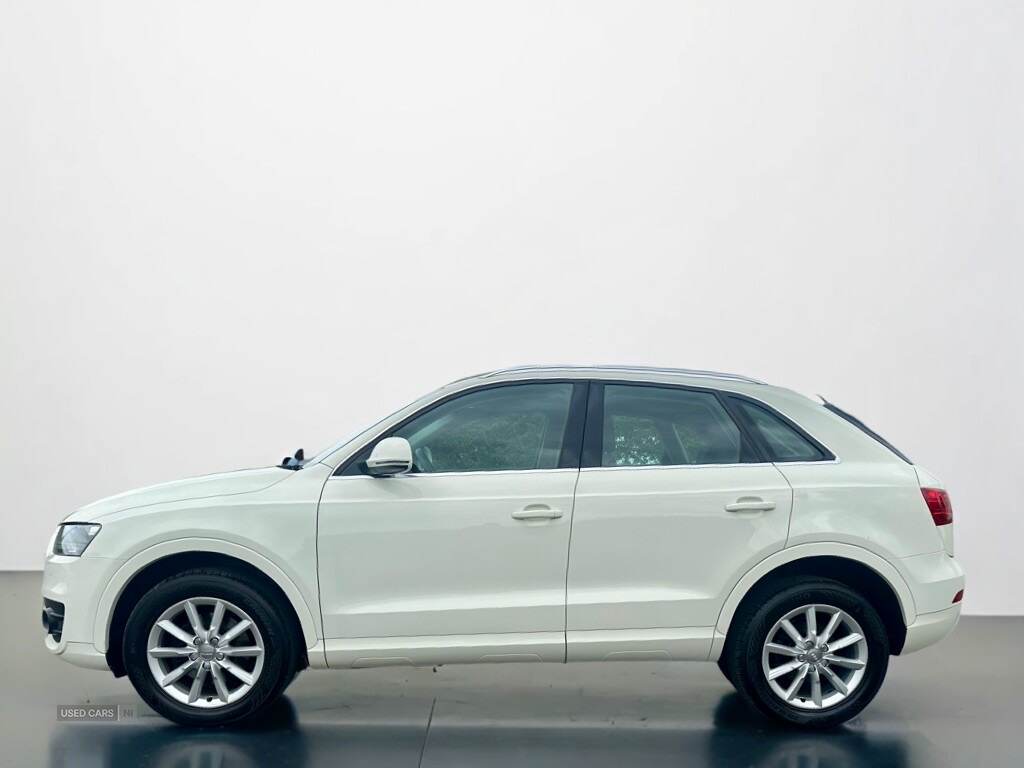 Mar 2013 Audi Q3 2.0 TDI SE 5dr