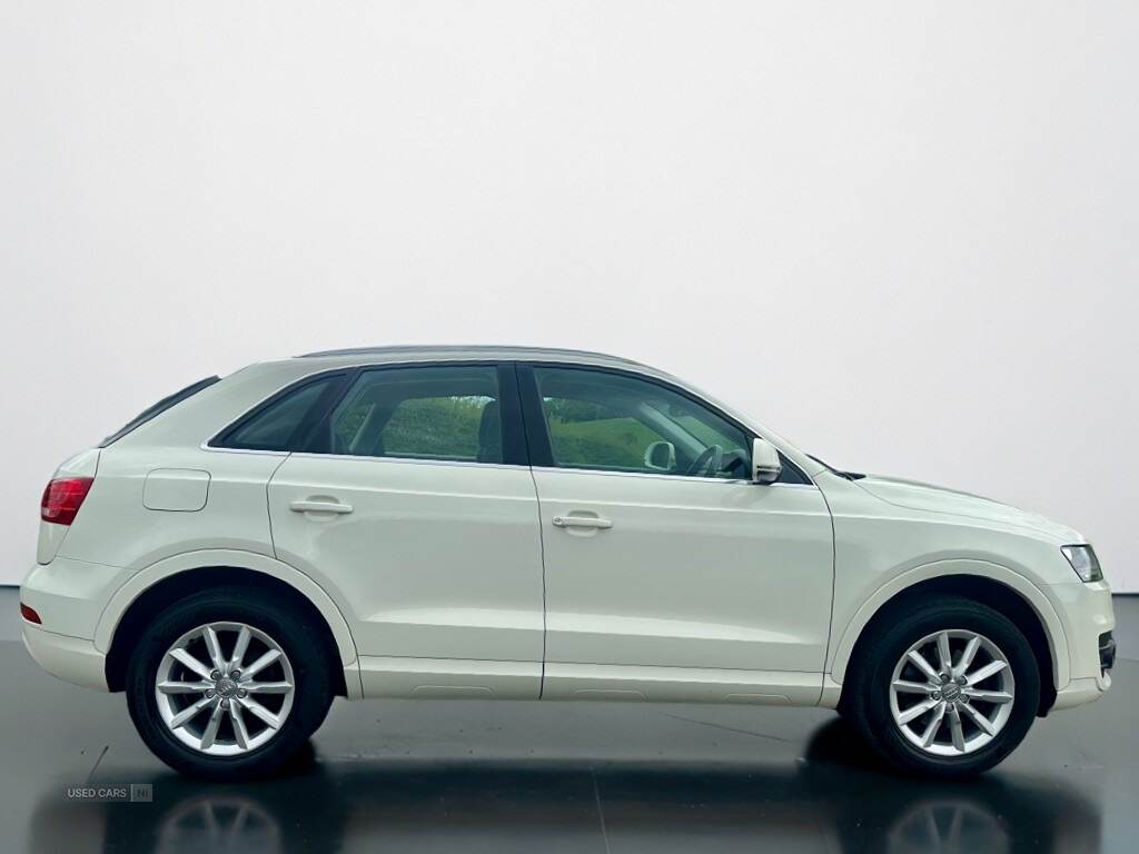 Mar 2013 Audi Q3 2.0 TDI SE 5dr