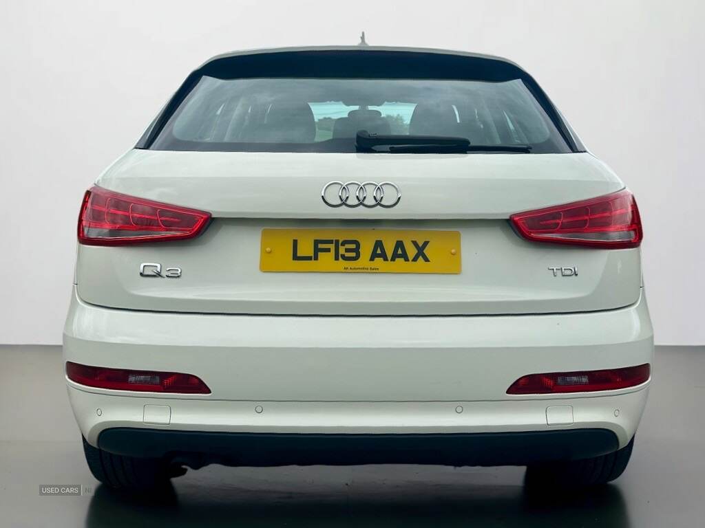 Mar 2013 Audi Q3 2.0 TDI SE 5dr