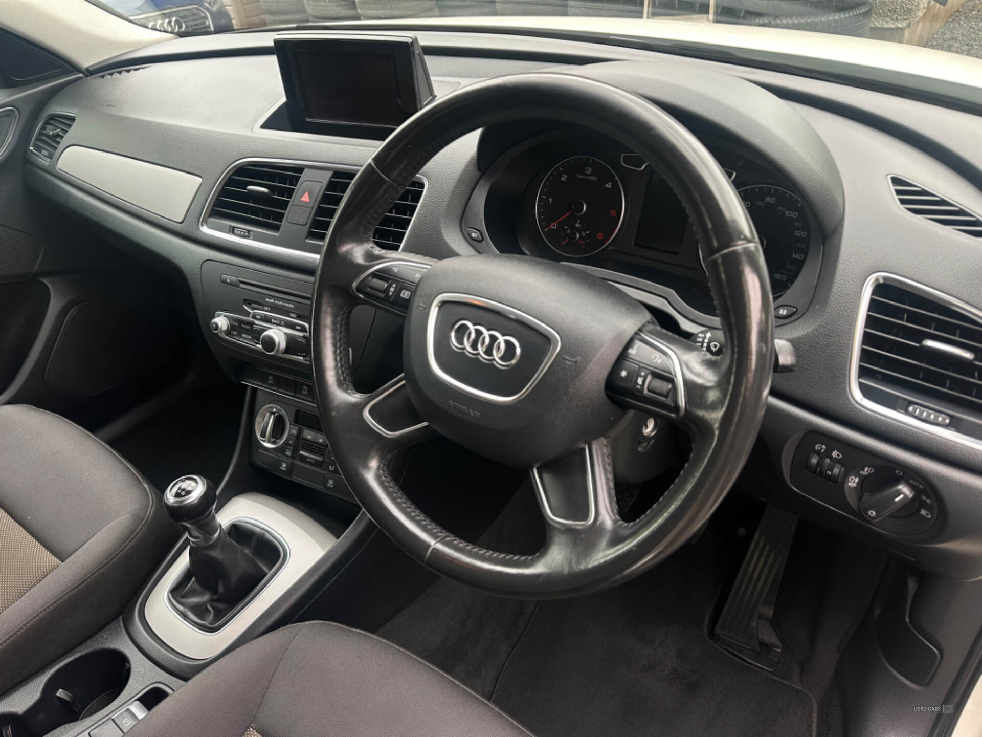 Mar 2013 Audi Q3 2.0 TDI SE 5dr