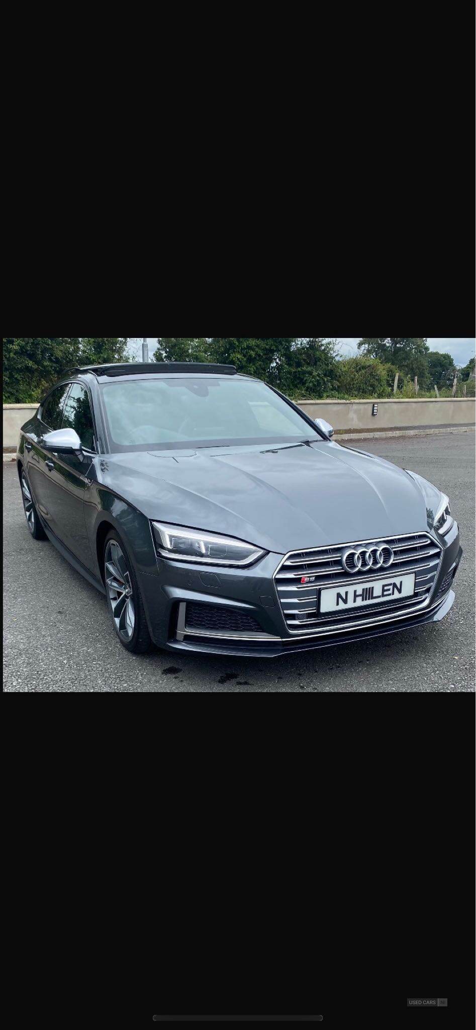 Jun 2018 Audi A5 S5 Quattro 5dr Tiptronic