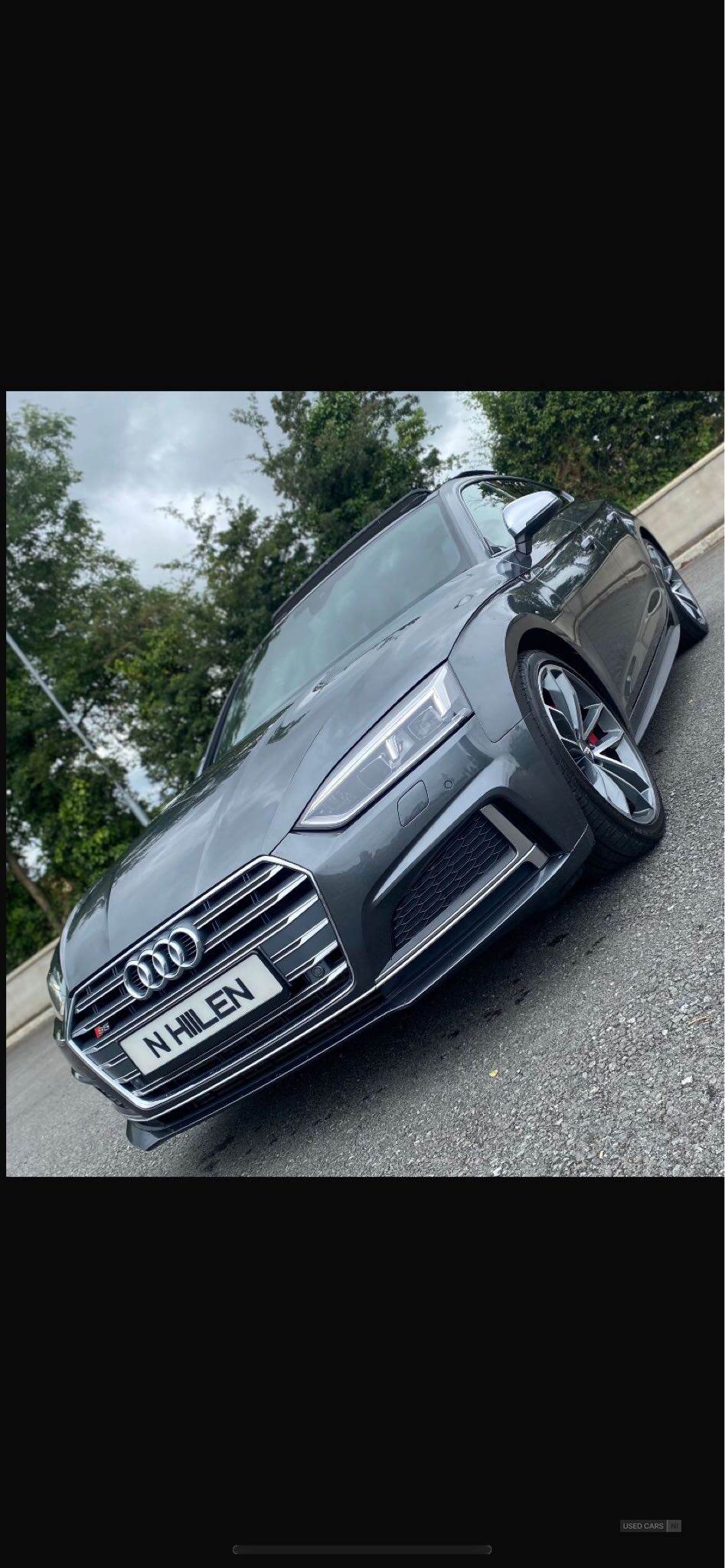 Jun 2018 Audi A5 S5 Quattro 5dr Tiptronic