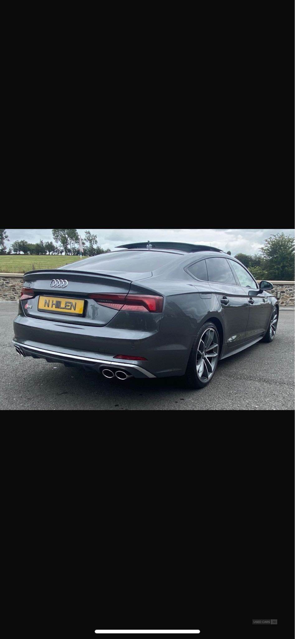 Jun 2018 Audi A5 S5 Quattro 5dr Tiptronic